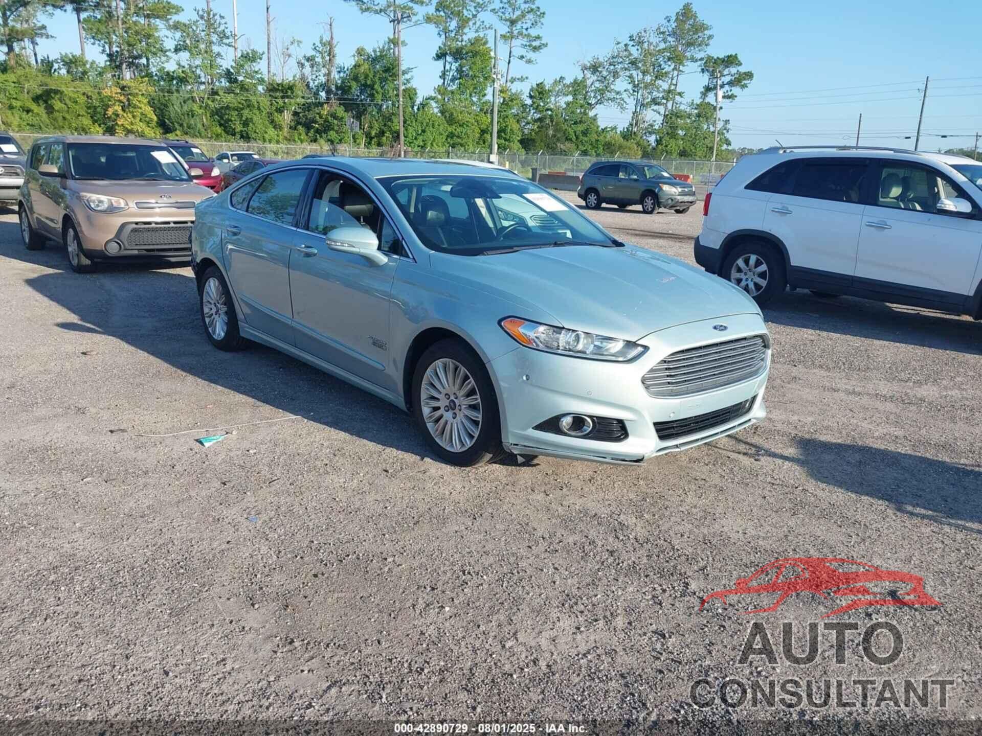 FORD FUSION ENERGI 2013 - 3FA6P0SU1DR308909