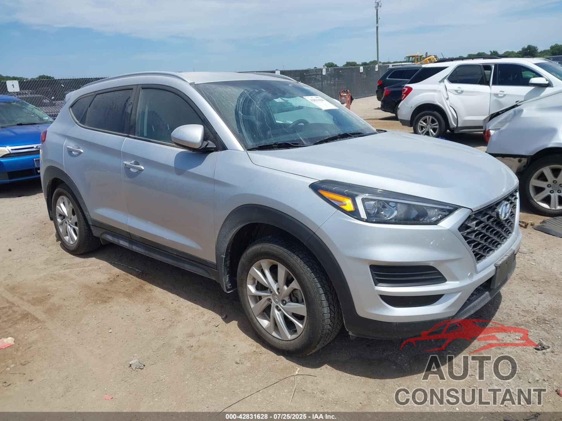 HYUNDAI TUCSON 2019 - KM8J3CA47KU071878