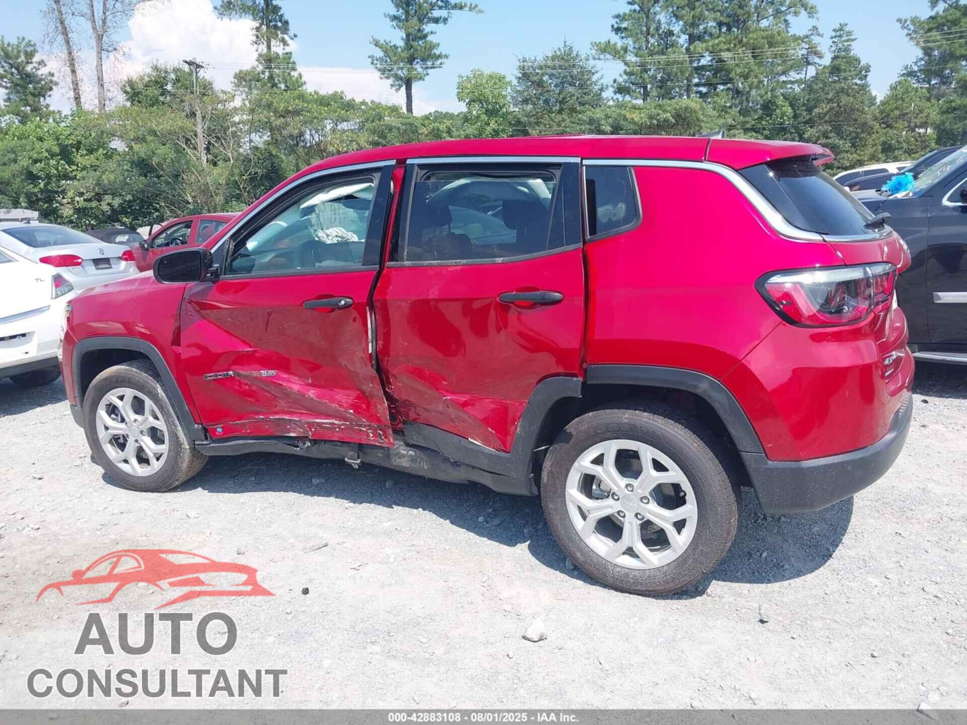 JEEP COMPASS 2024 - 3C4NJDAN5RT140890