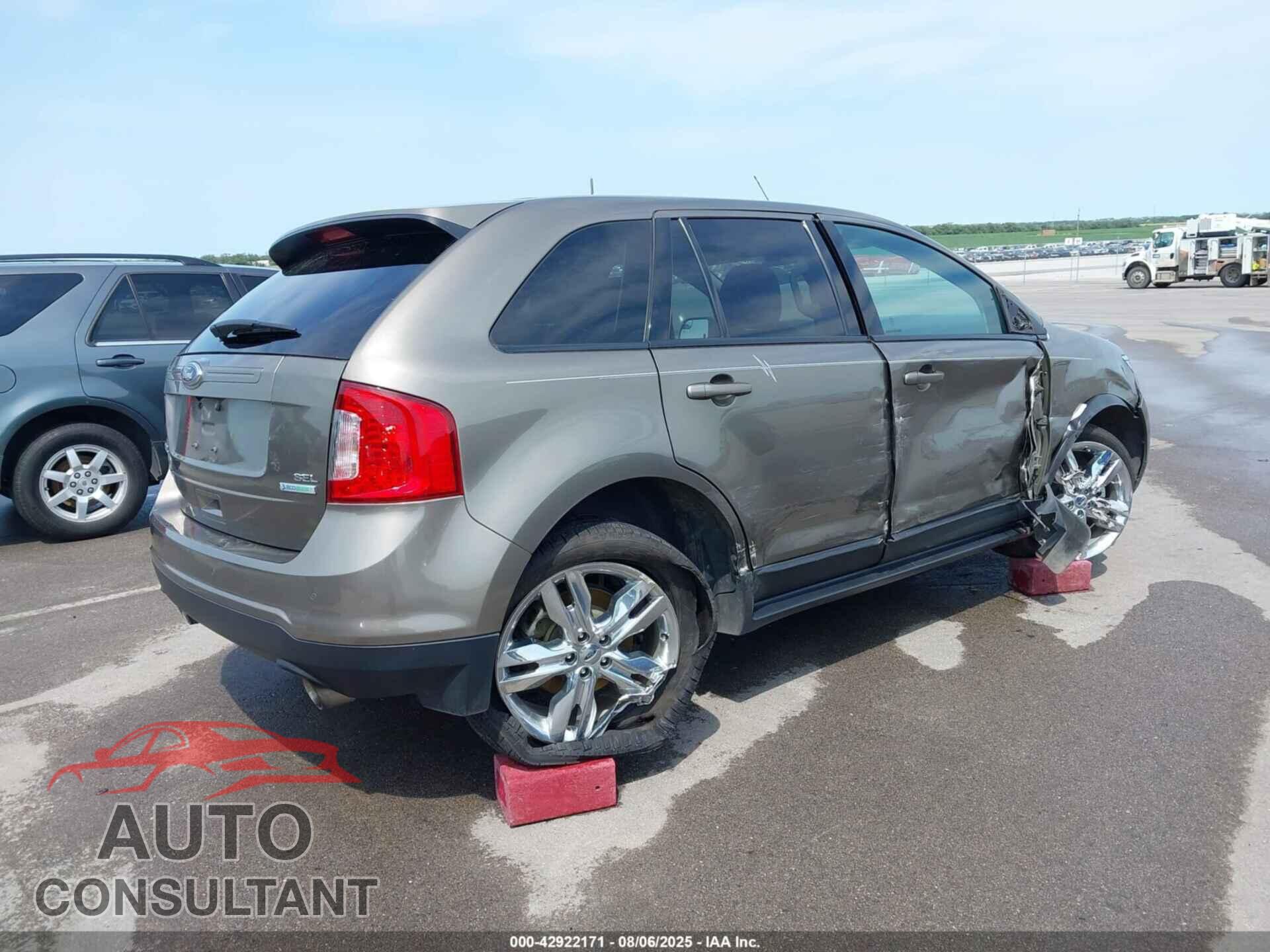 FORD EDGE 2013 - 2FMDK3J94DBC89040