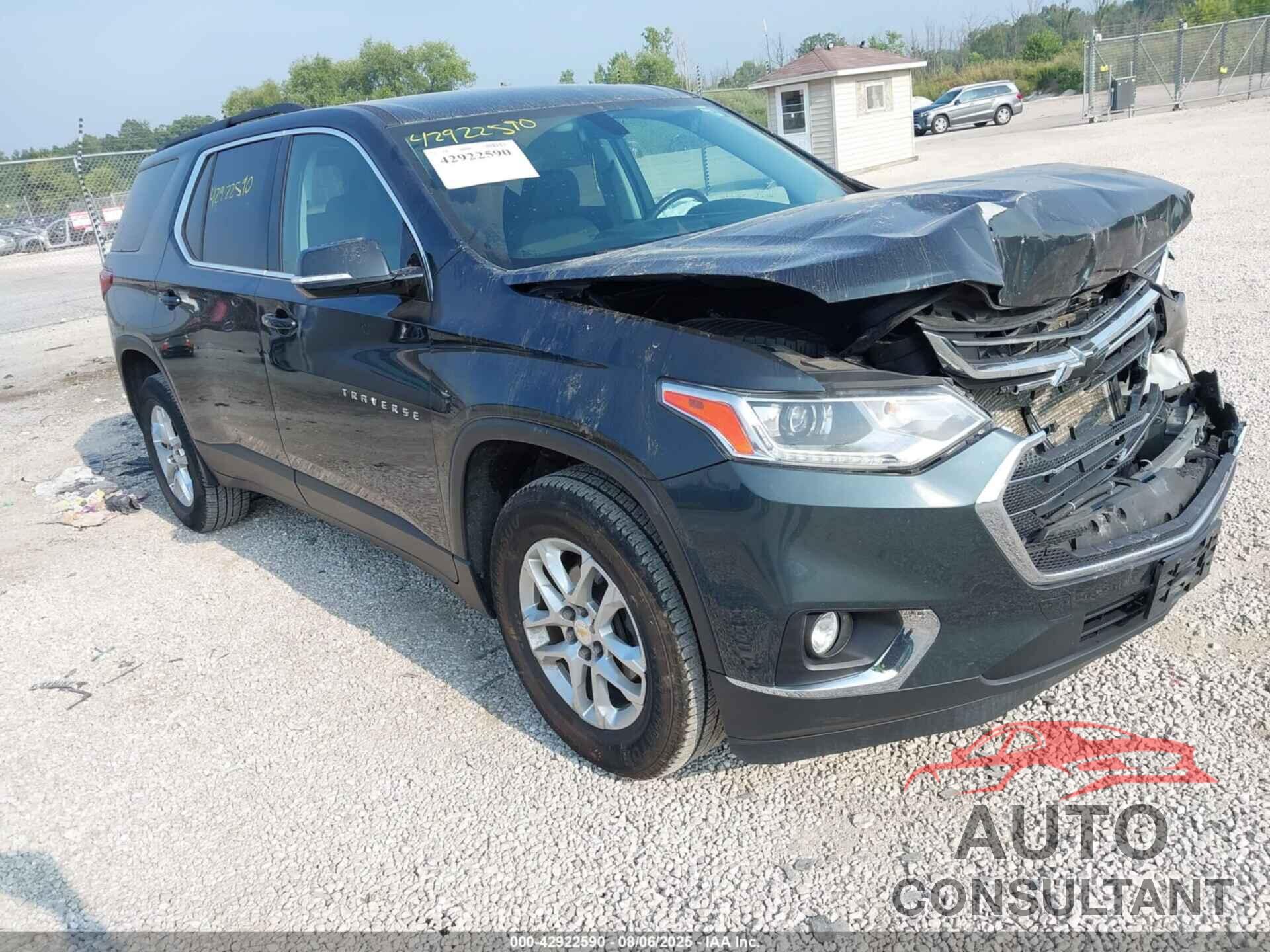 CHEVROLET TRAVERSE 2020 - 1GNERGKW7LJ211630