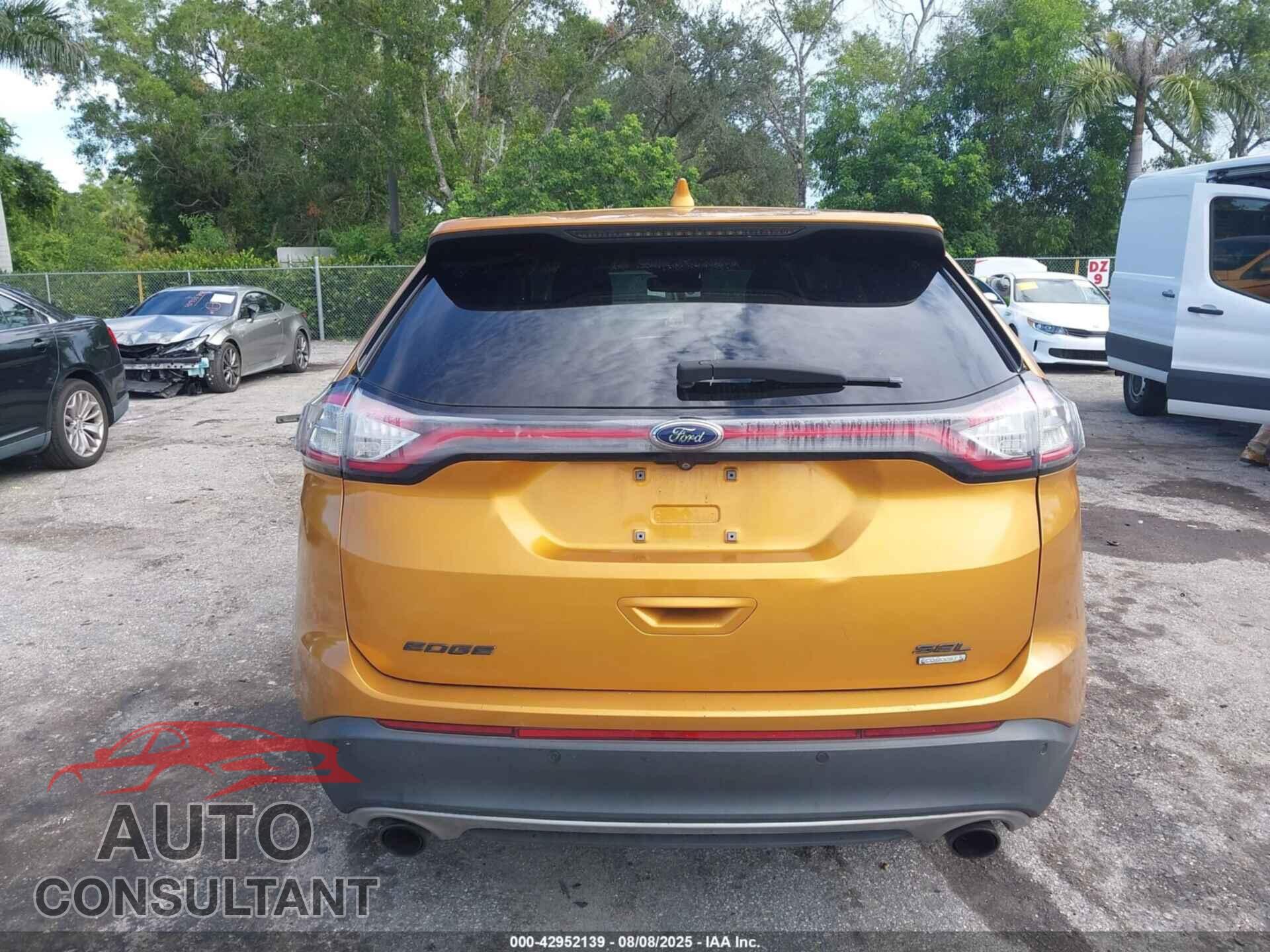 FORD EDGE 2016 - 2FMPK3J99GBC33449