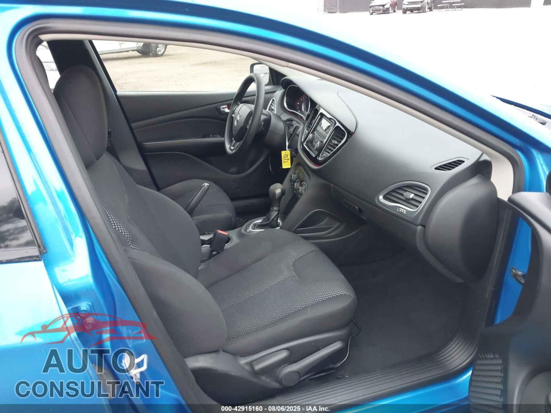 DODGE DART 2015 - 1C3CDFAA3FD421048