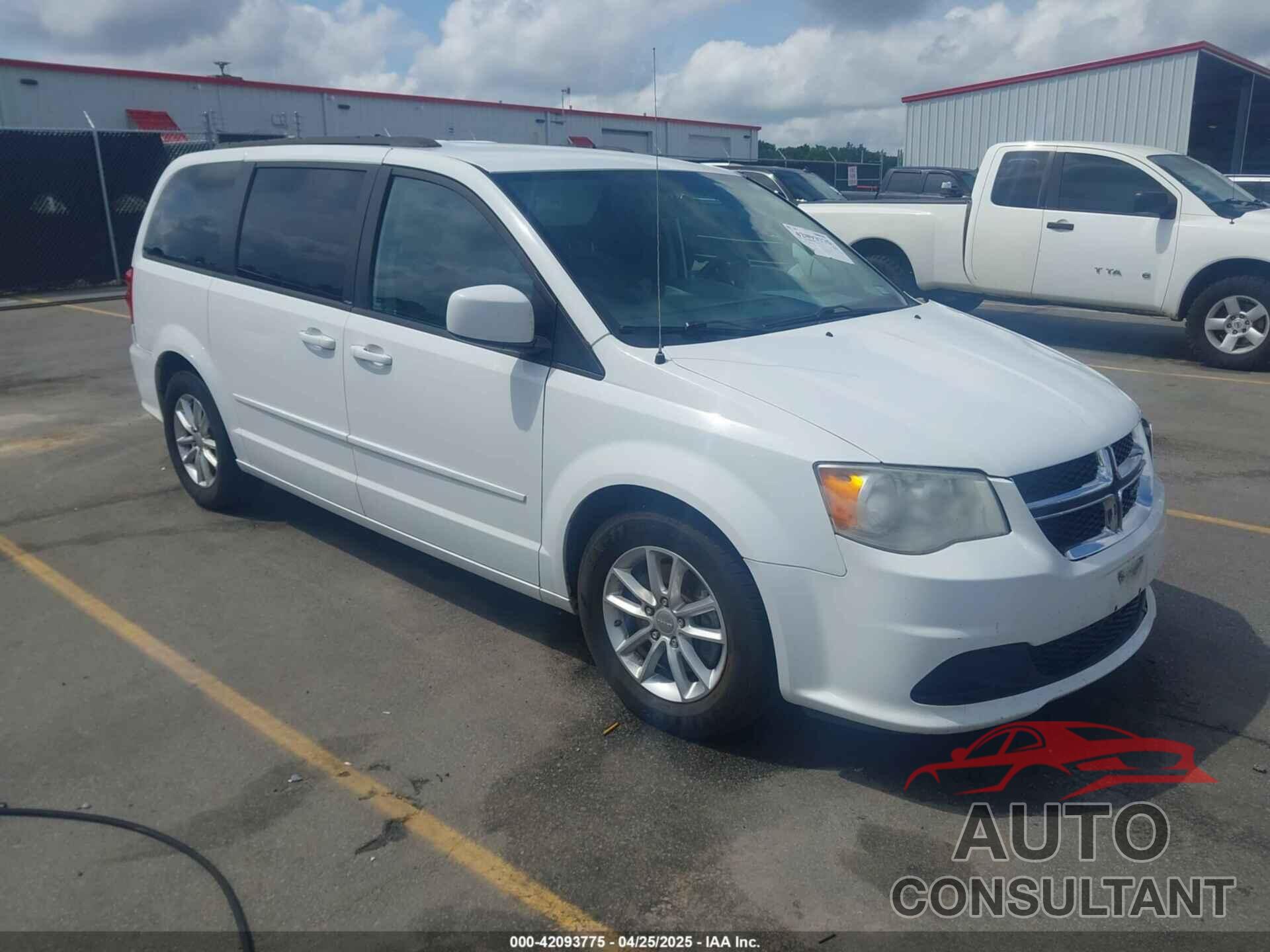 DODGE GRAND CARAVAN 2013 - 2C4RDGCGXDR814780