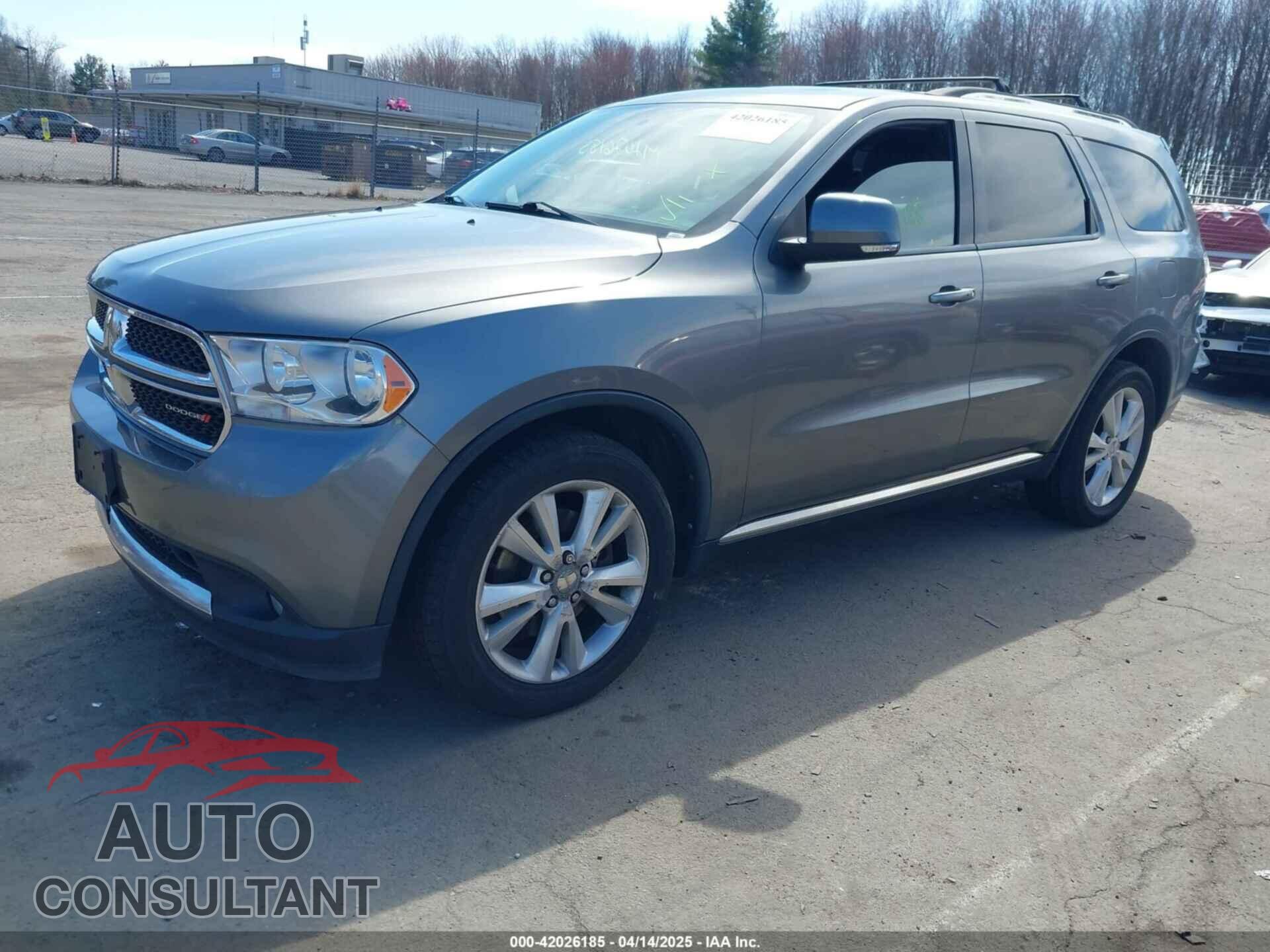 DODGE DURANGO 2012 - 1C4SDJDT8CC309449