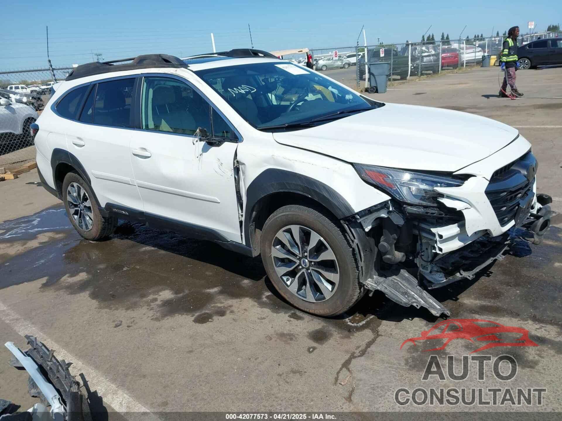 SUBARU OUTBACK 2023 - 4S4BTGND3P3176792