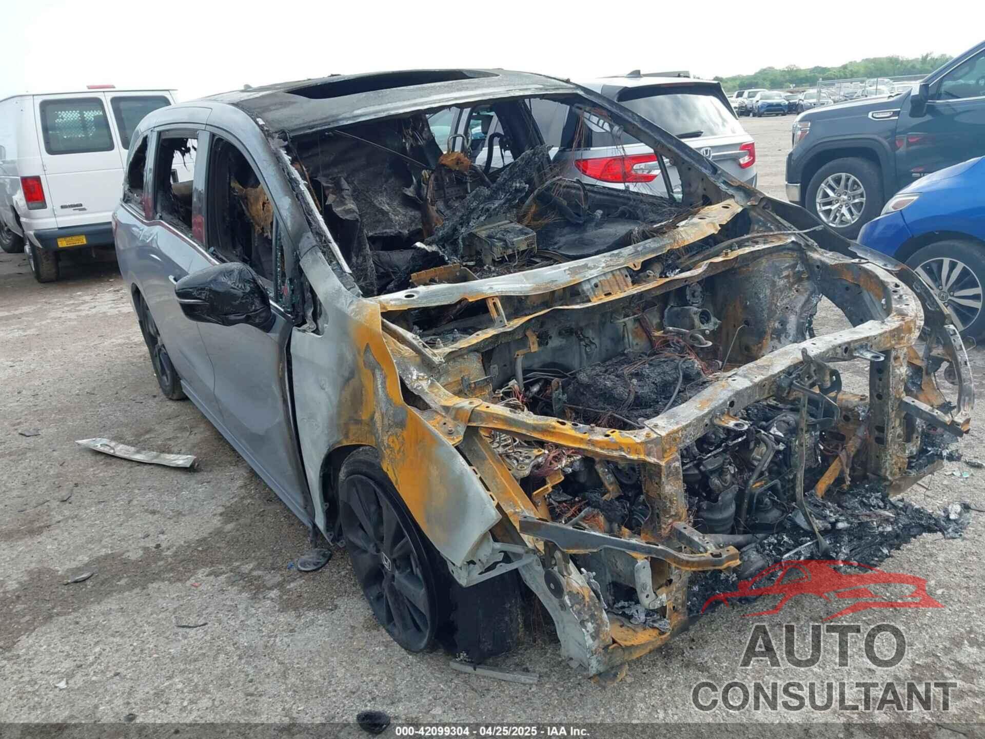 HONDA ODYSSEY 2024 - 5FNRL6H78RB035998