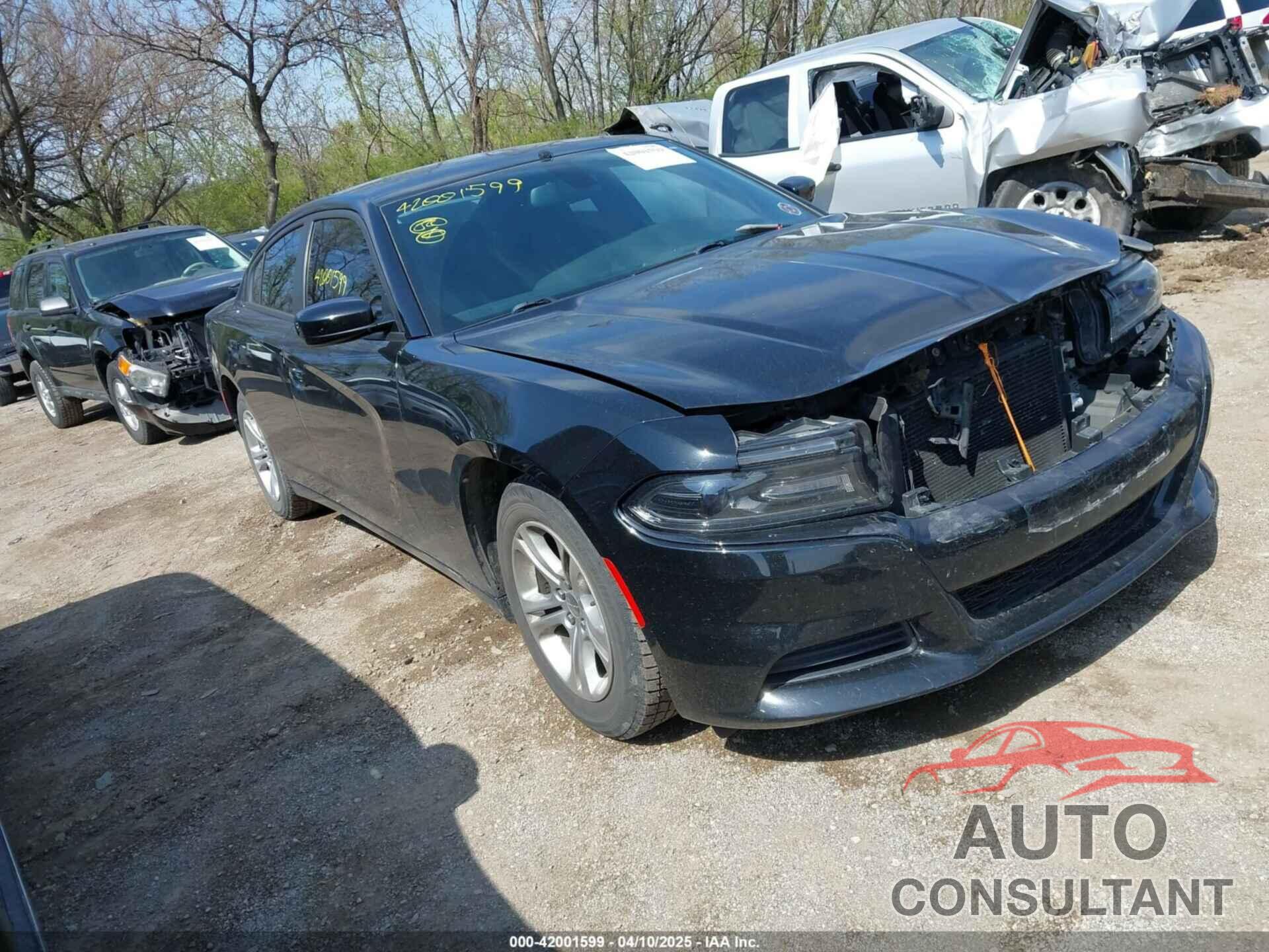 DODGE CHARGER 2015 - 2C3CDXBG7FH841469