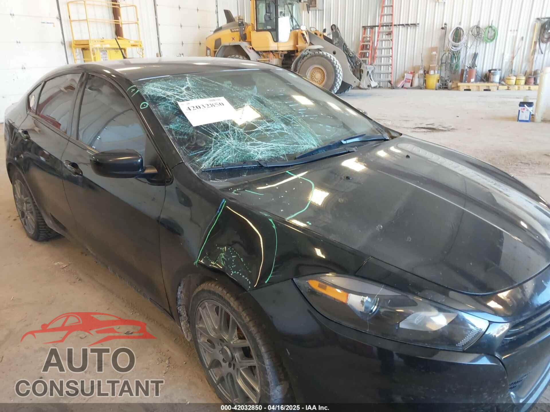 DODGE DART 2015 - 1C3CDFBB1FD102030