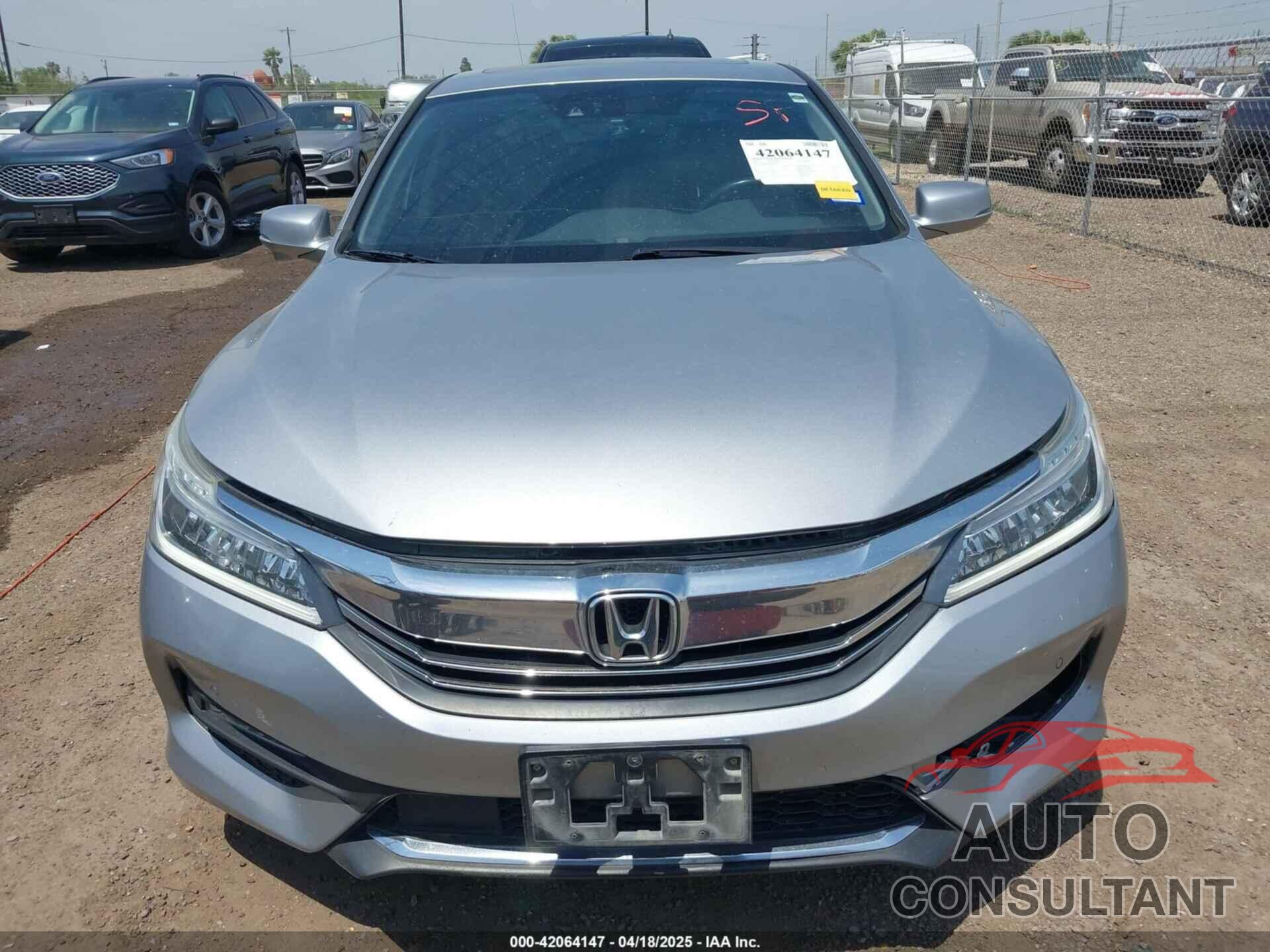 HONDA ACCORD 2017 - 1HGCR3F99HA042233