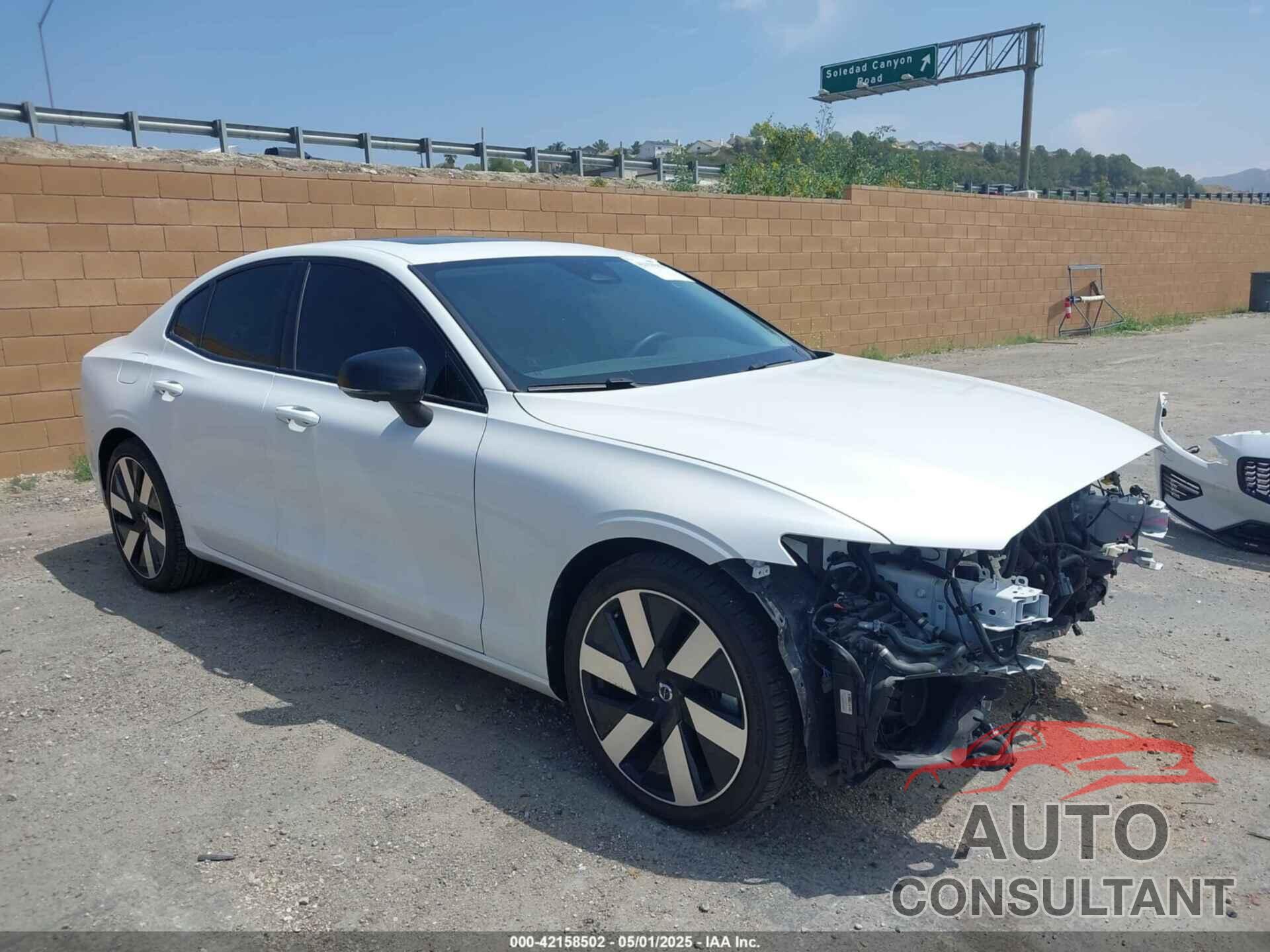 VOLVO S60 PLUG-IN HYBRID 2025 - 7JRH60FC3SG368736