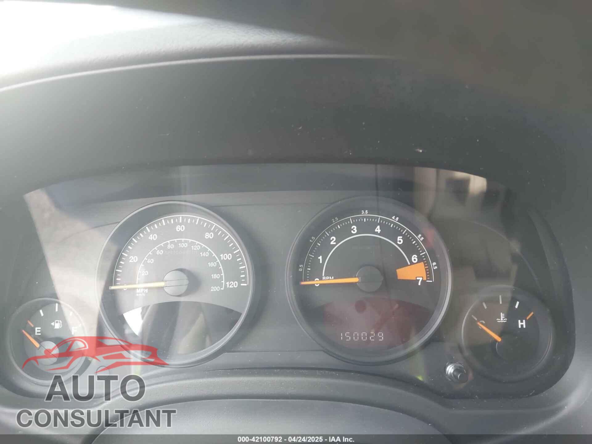 JEEP COMPASS 2014 - 1C4NJCBA0ED678743