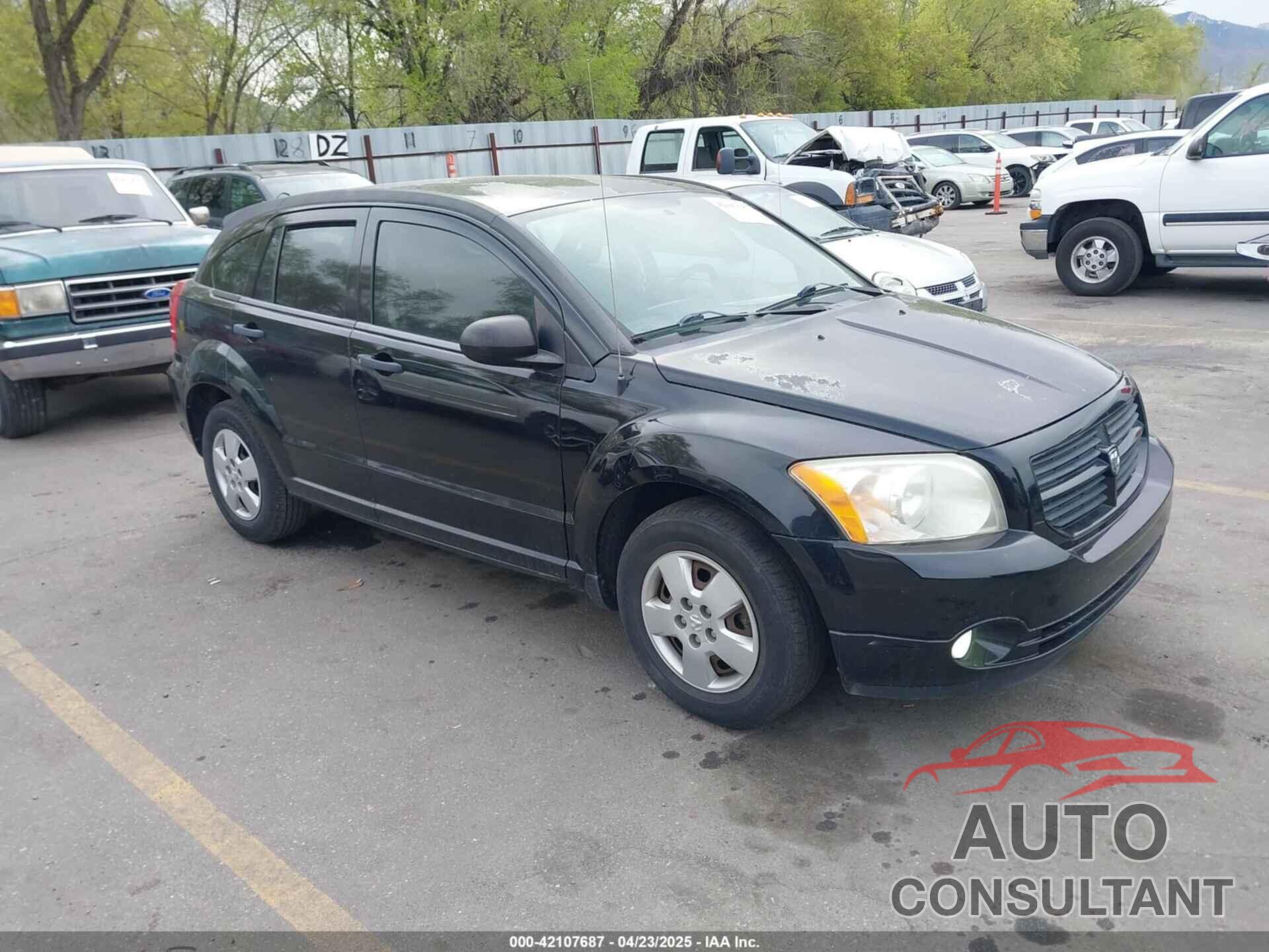 DODGE CALIBER 2009 - 1B3HB28AX9D181279