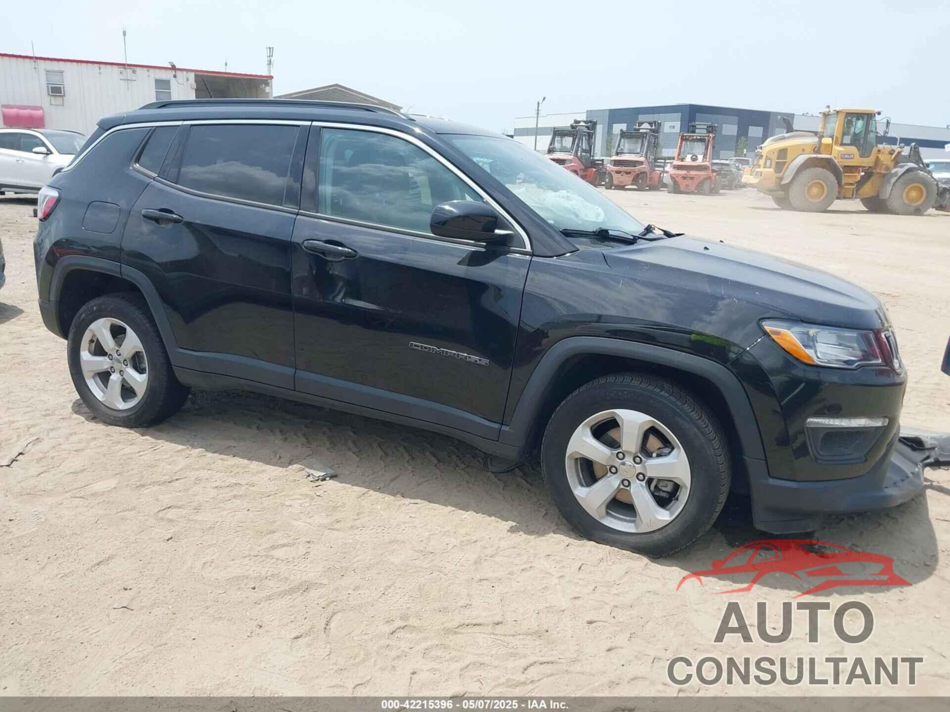 JEEP COMPASS 2021 - 3C4NJDBB4MT593072