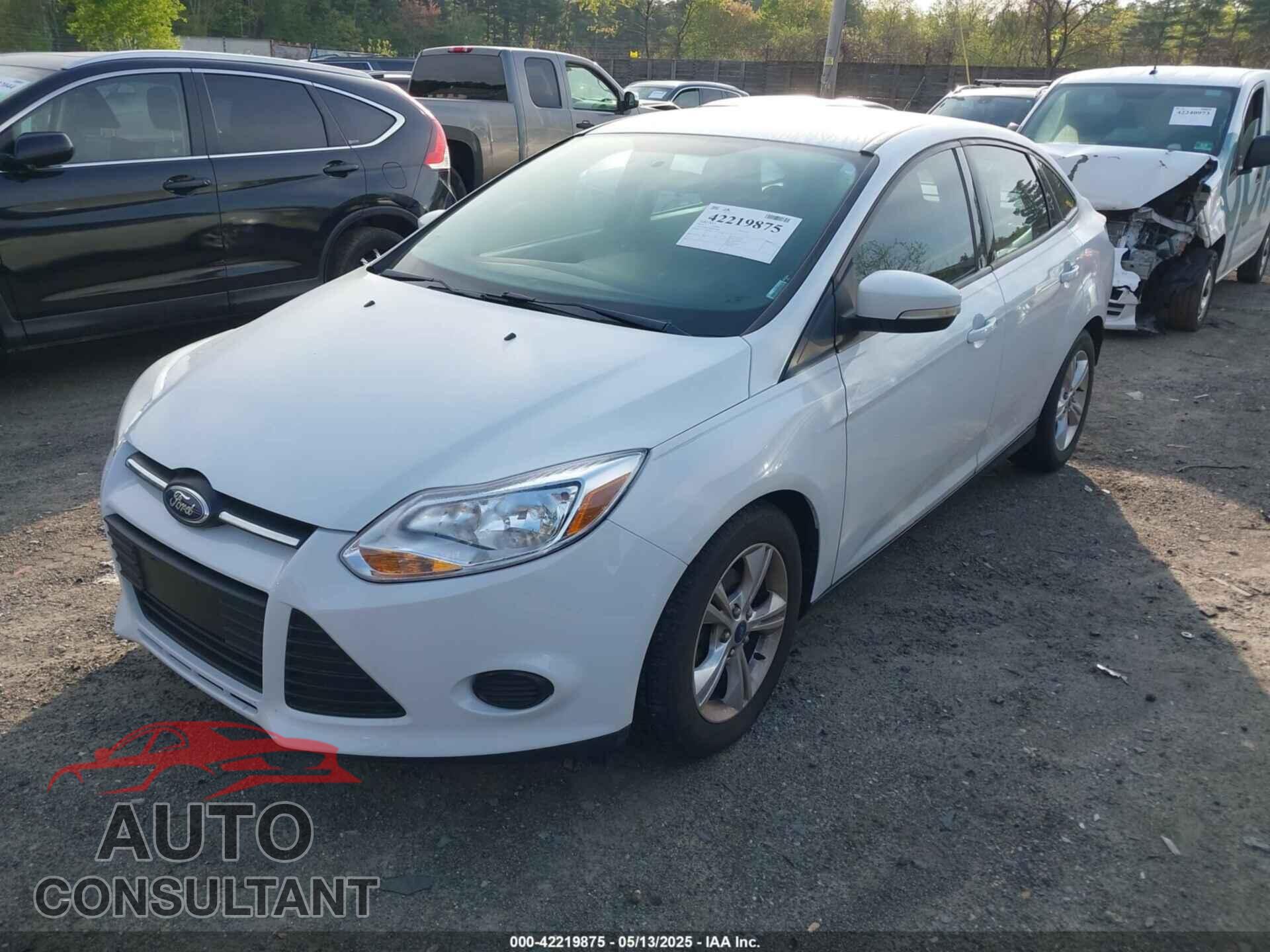 FORD FOCUS 2013 - 1FADP3F29DL239824