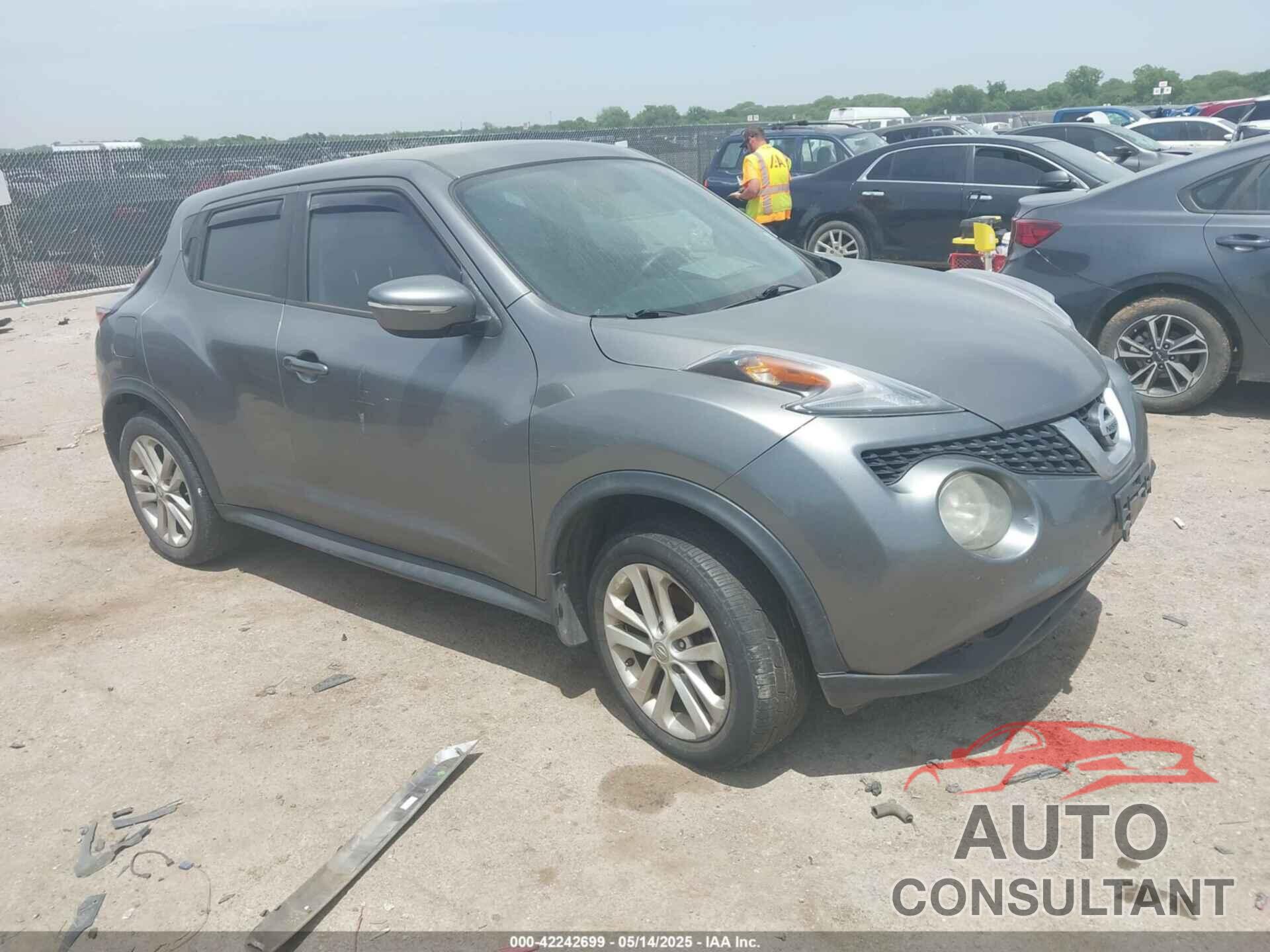 NISSAN JUKE 2015 - JN8AF5MV6FT563197