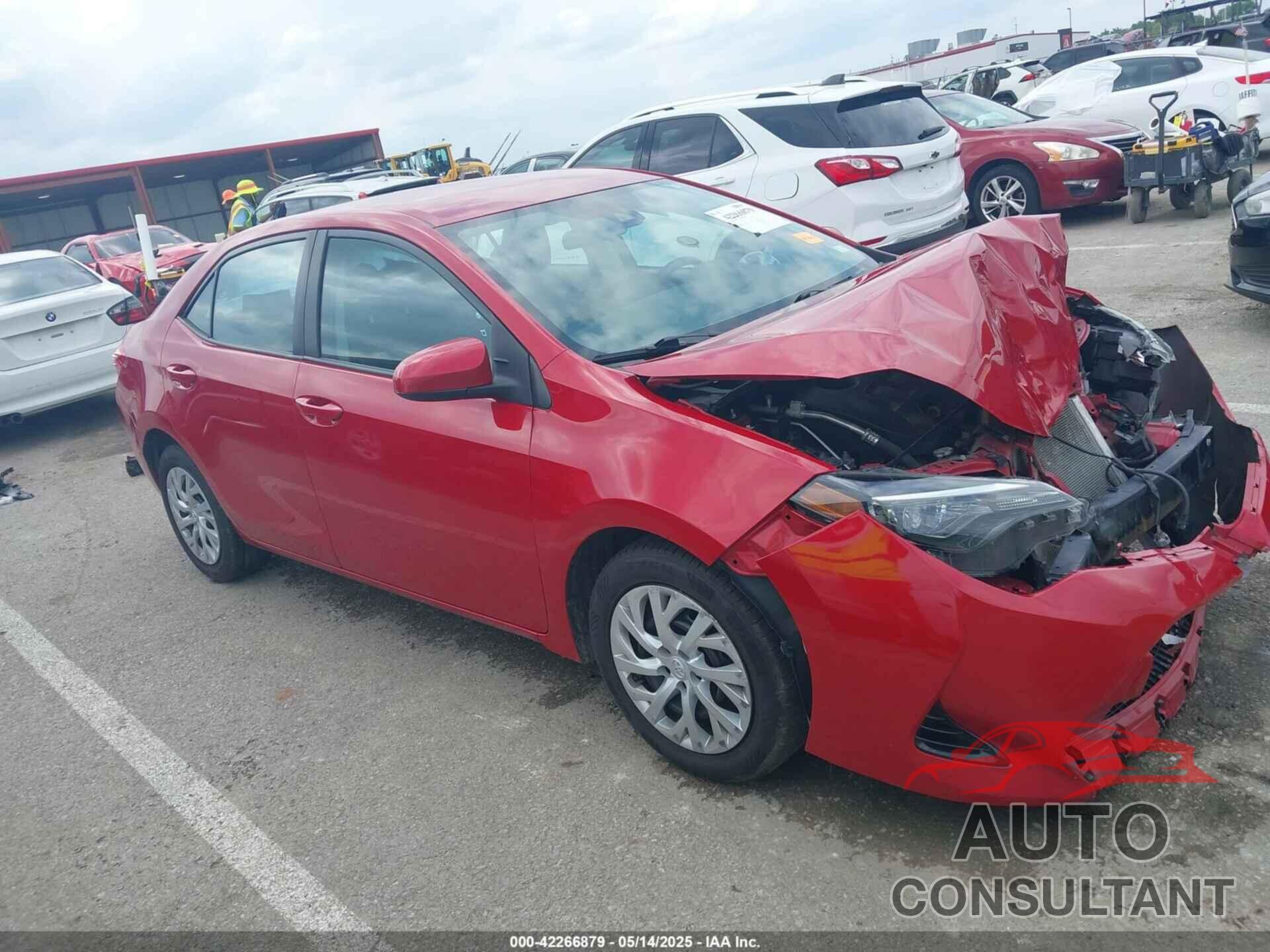 TOYOTA COROLLA 2018 - 2T1BURHE2JC056644
