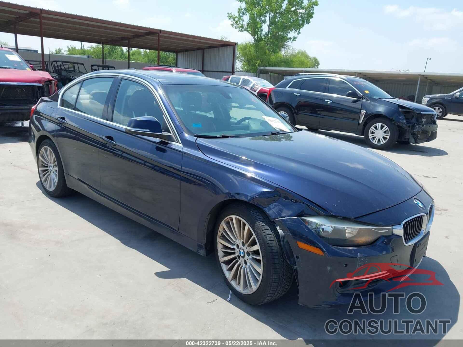 BMW 328I 2013 - WBA3C1G51DNR49252