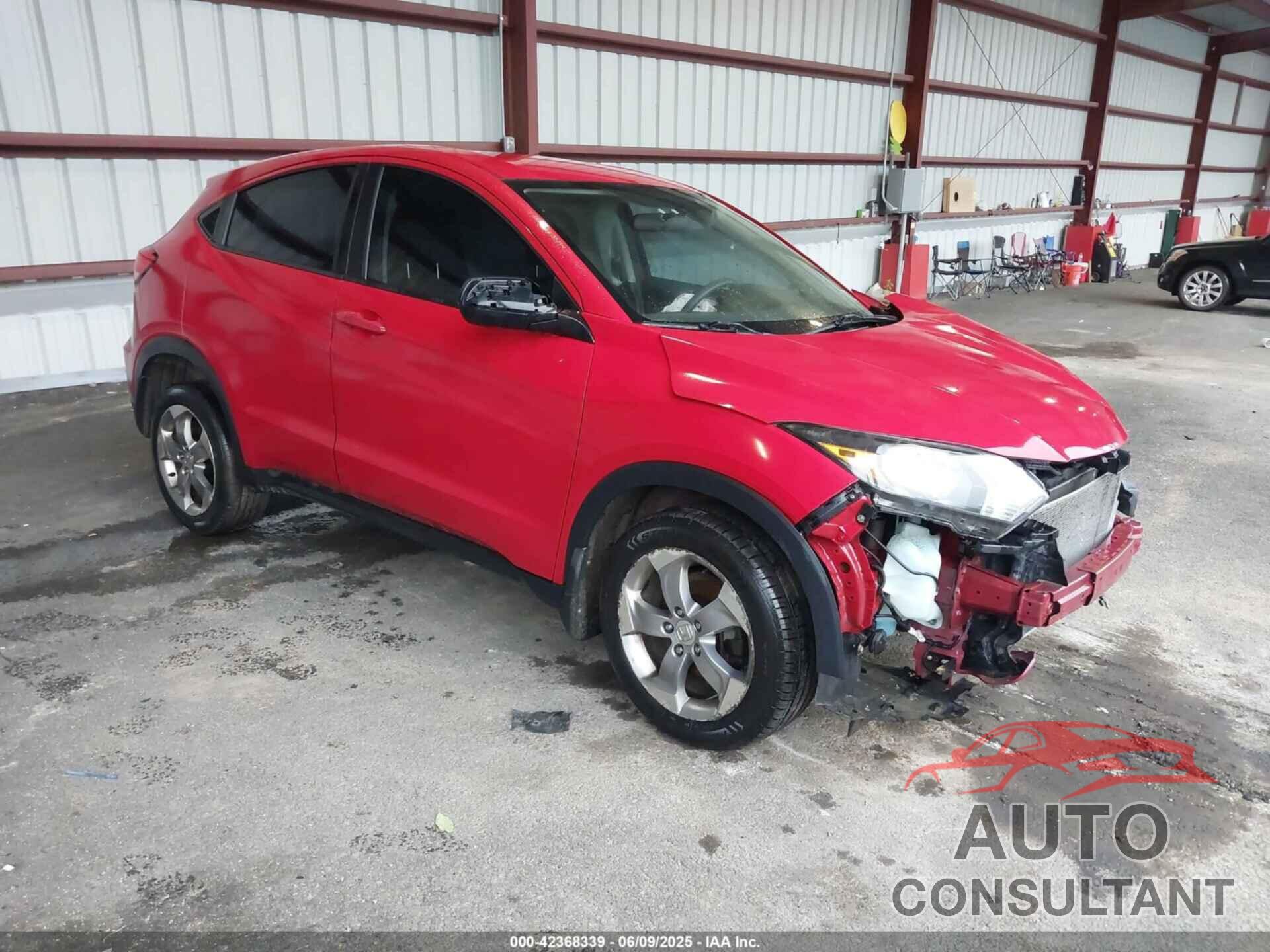 HONDA HR-V 2018 - 3CZRU5H3XJG704236