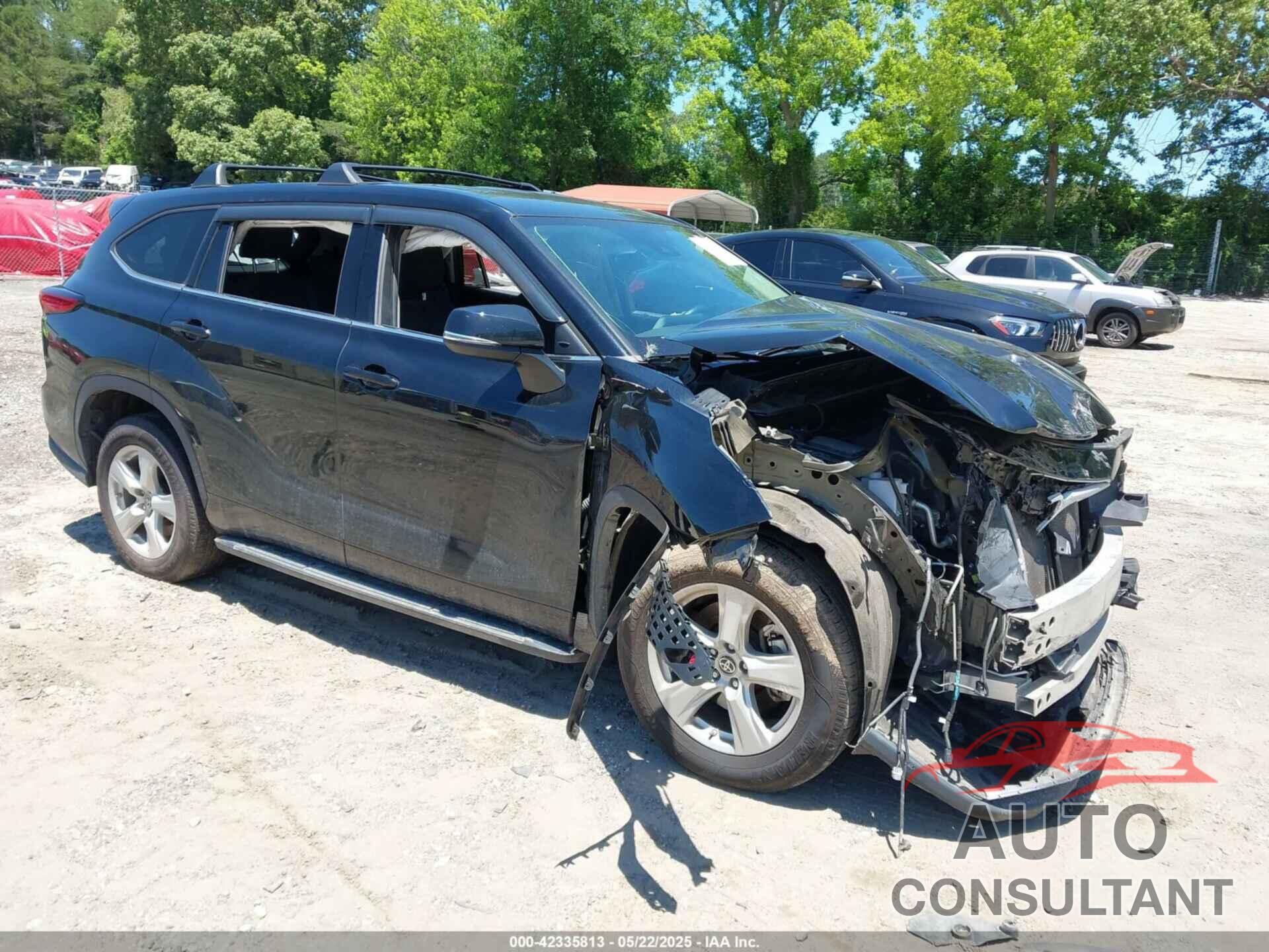 TOYOTA HIGHLANDER 2021 - 5TDZZRAHXMS526743