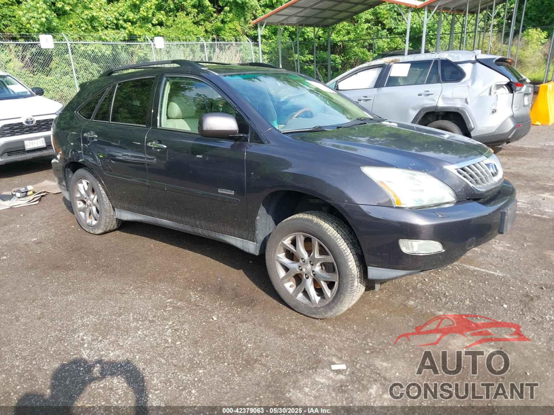 LEXUS RX 350 2009 - 2T2HK31U79C125057