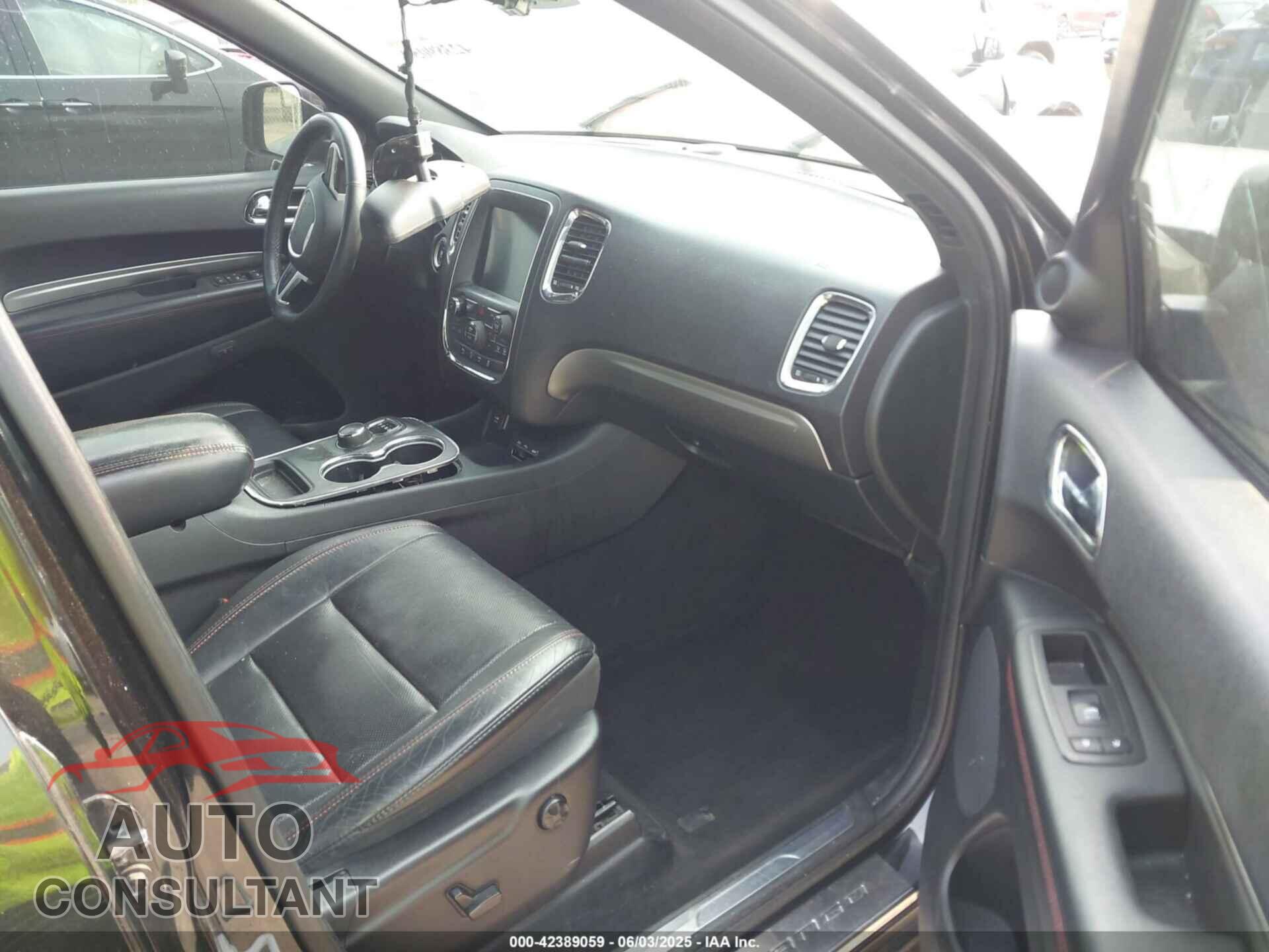 DODGE DURANGO 2014 - 1C4SDHCT4EC513789