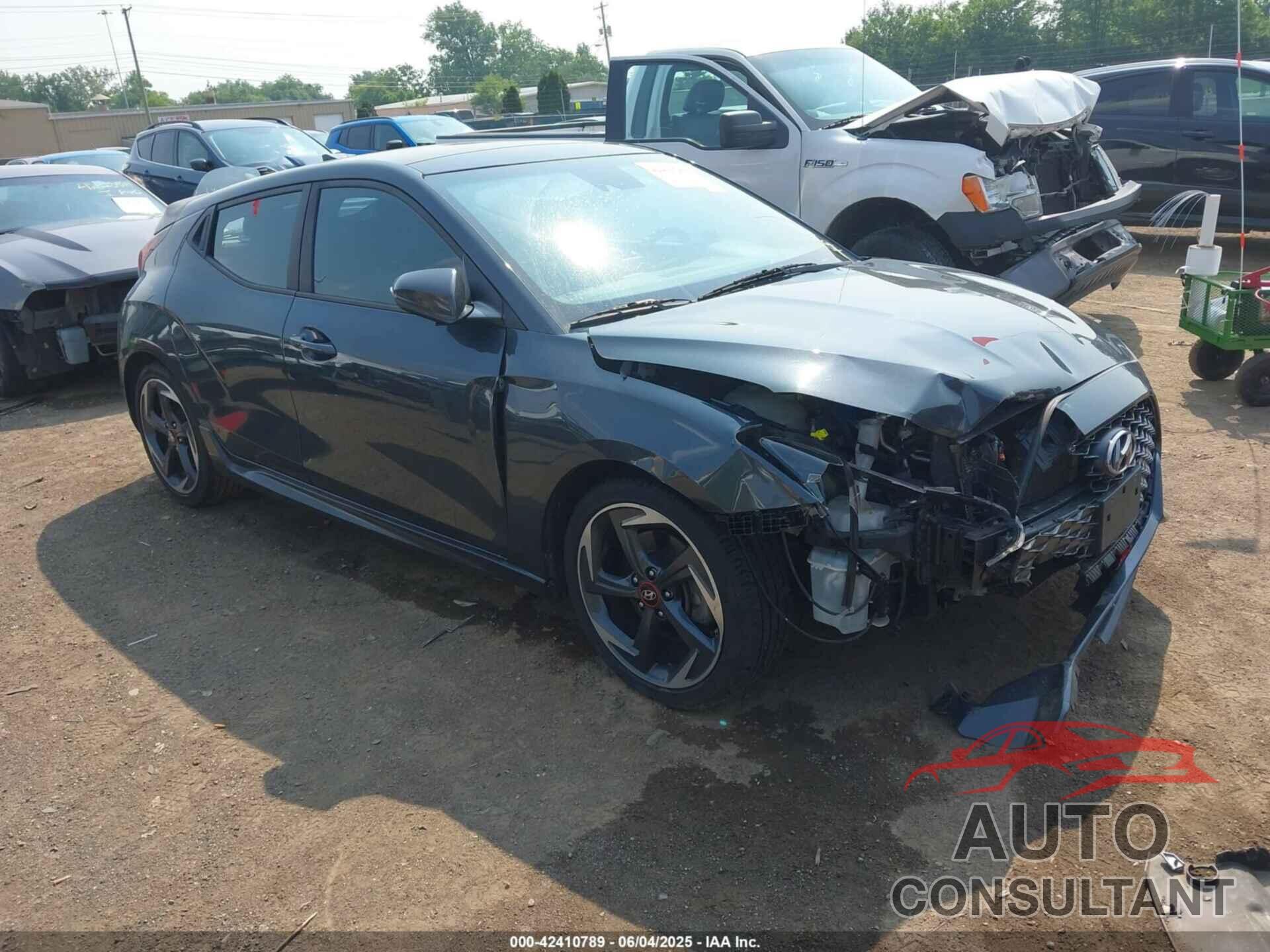 HYUNDAI VELOSTER 2019 - KMHTH6AB7KU009343