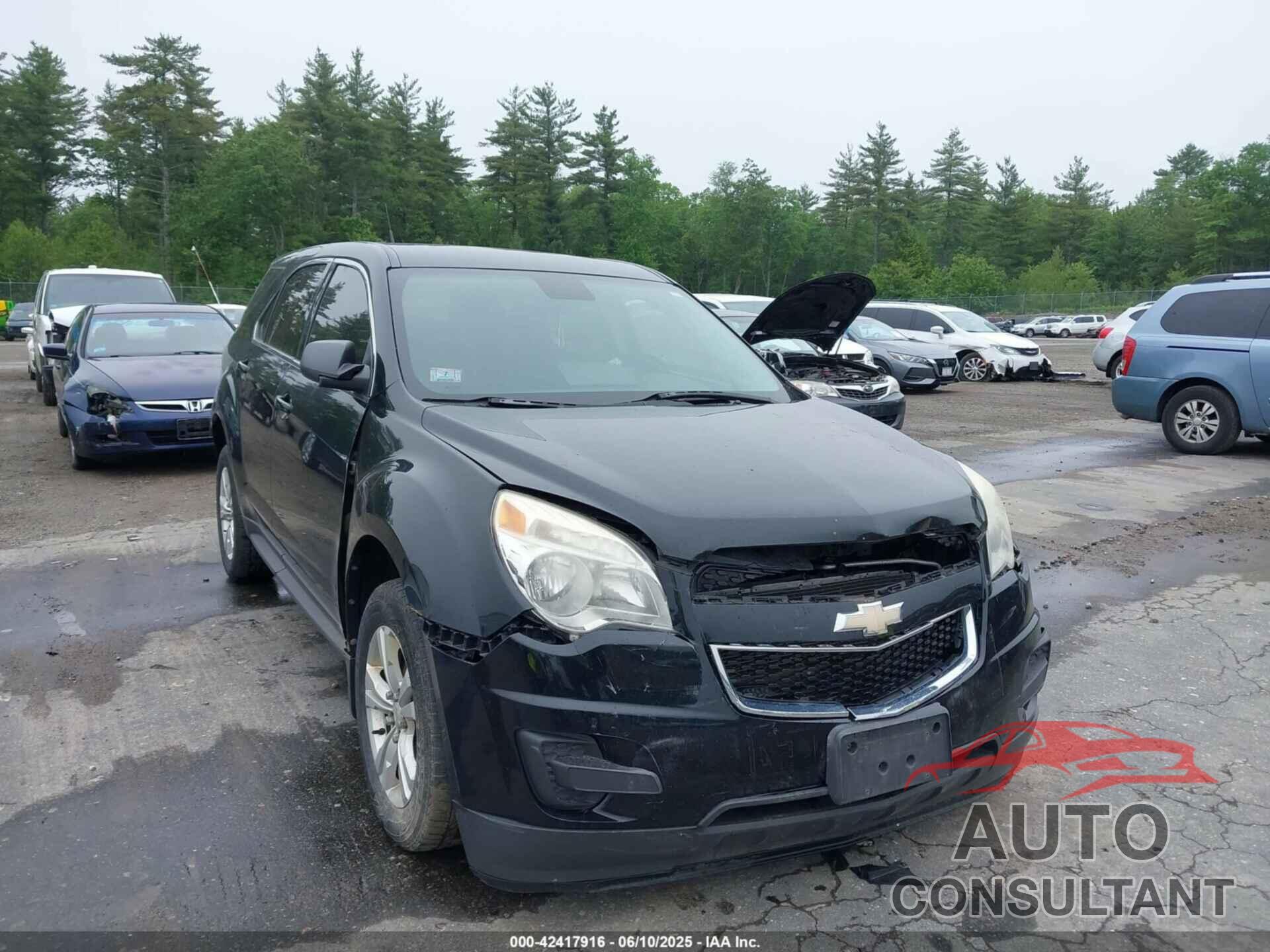 CHEVROLET EQUINOX 2012 - 2GNFLCEK5C6110719