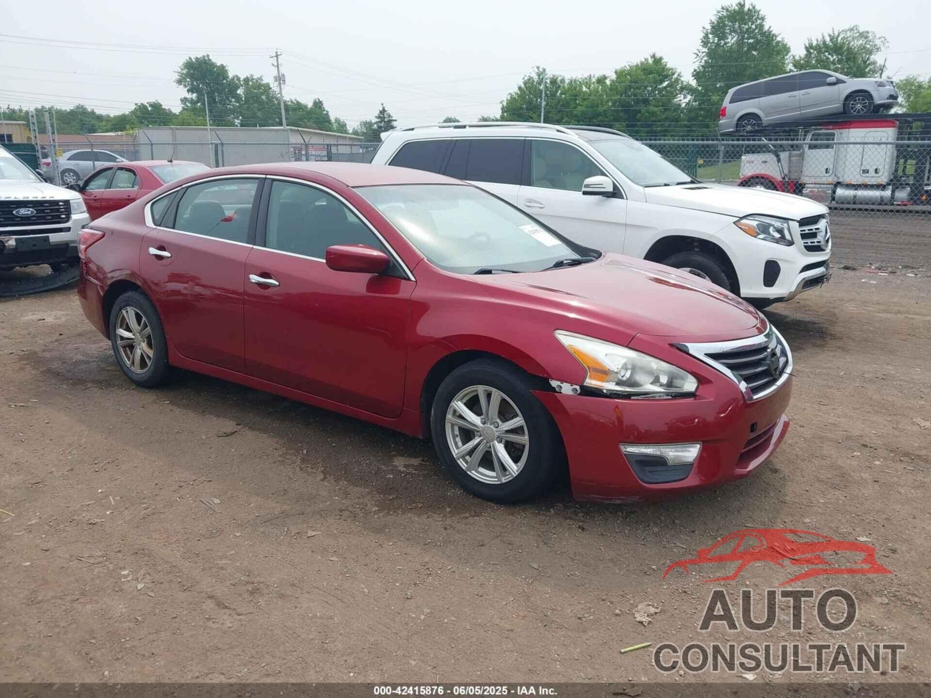 NISSAN ALTIMA 2013 - 1N4AL3AP3DN549814