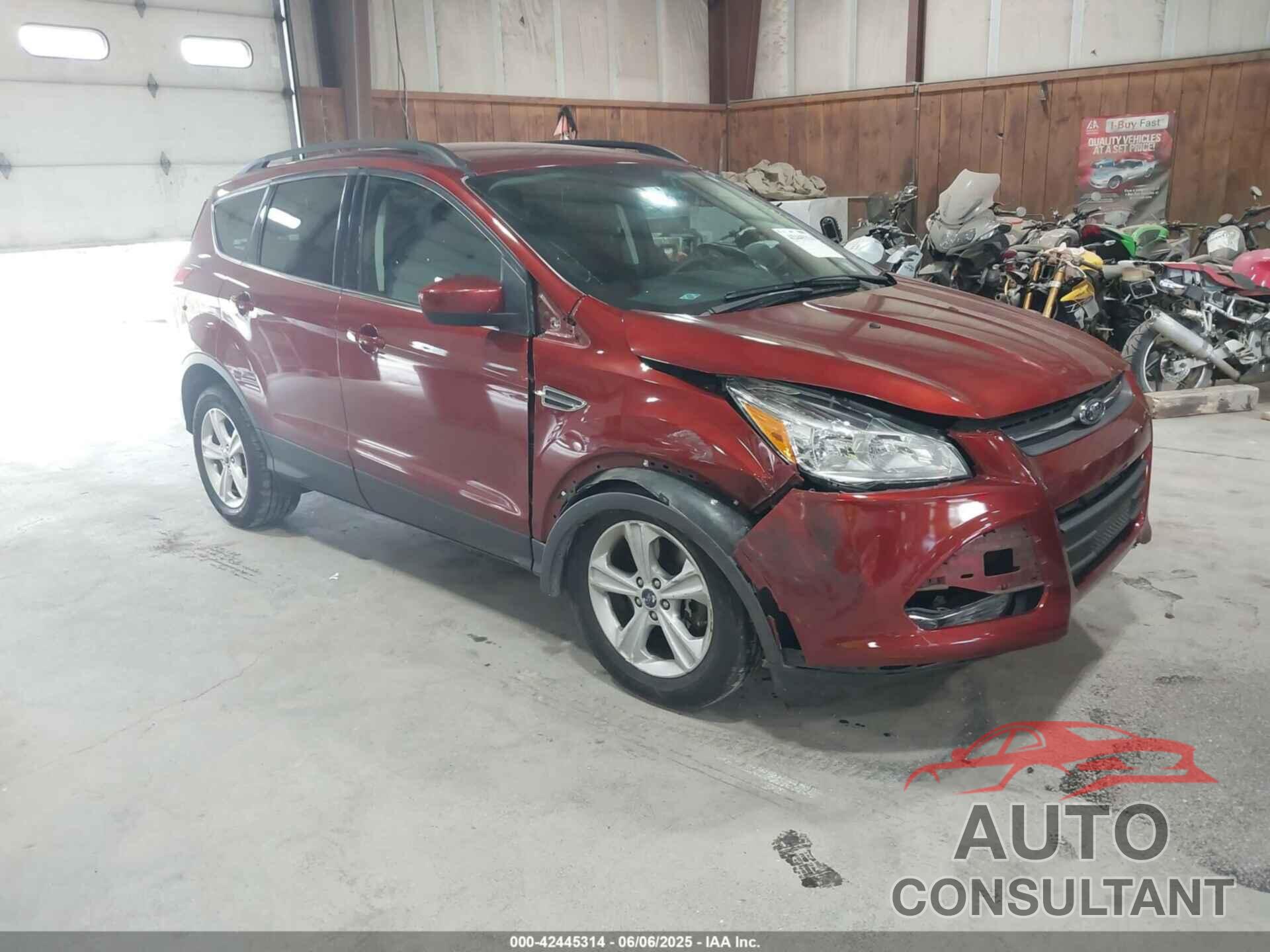 FORD ESCAPE 2016 - 1FMCU9GX7GUC49273