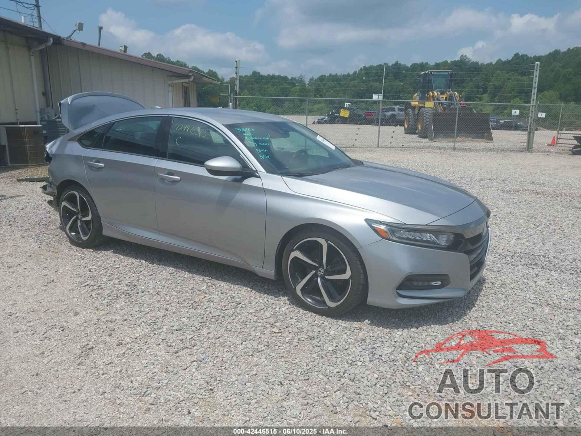 HONDA ACCORD 2019 - 1HGCV1F39KA118844