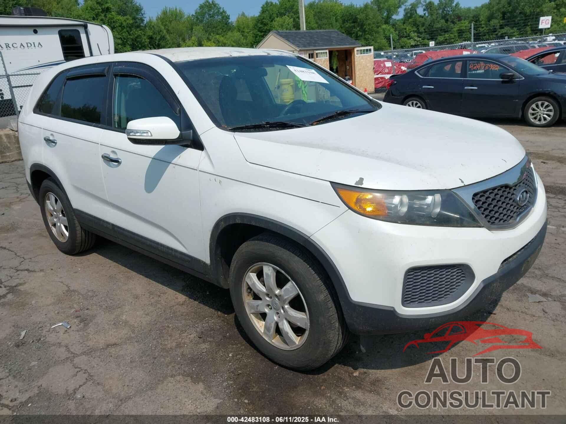 KIA SORENTO 2012 - 5XYKT4A15CG256924