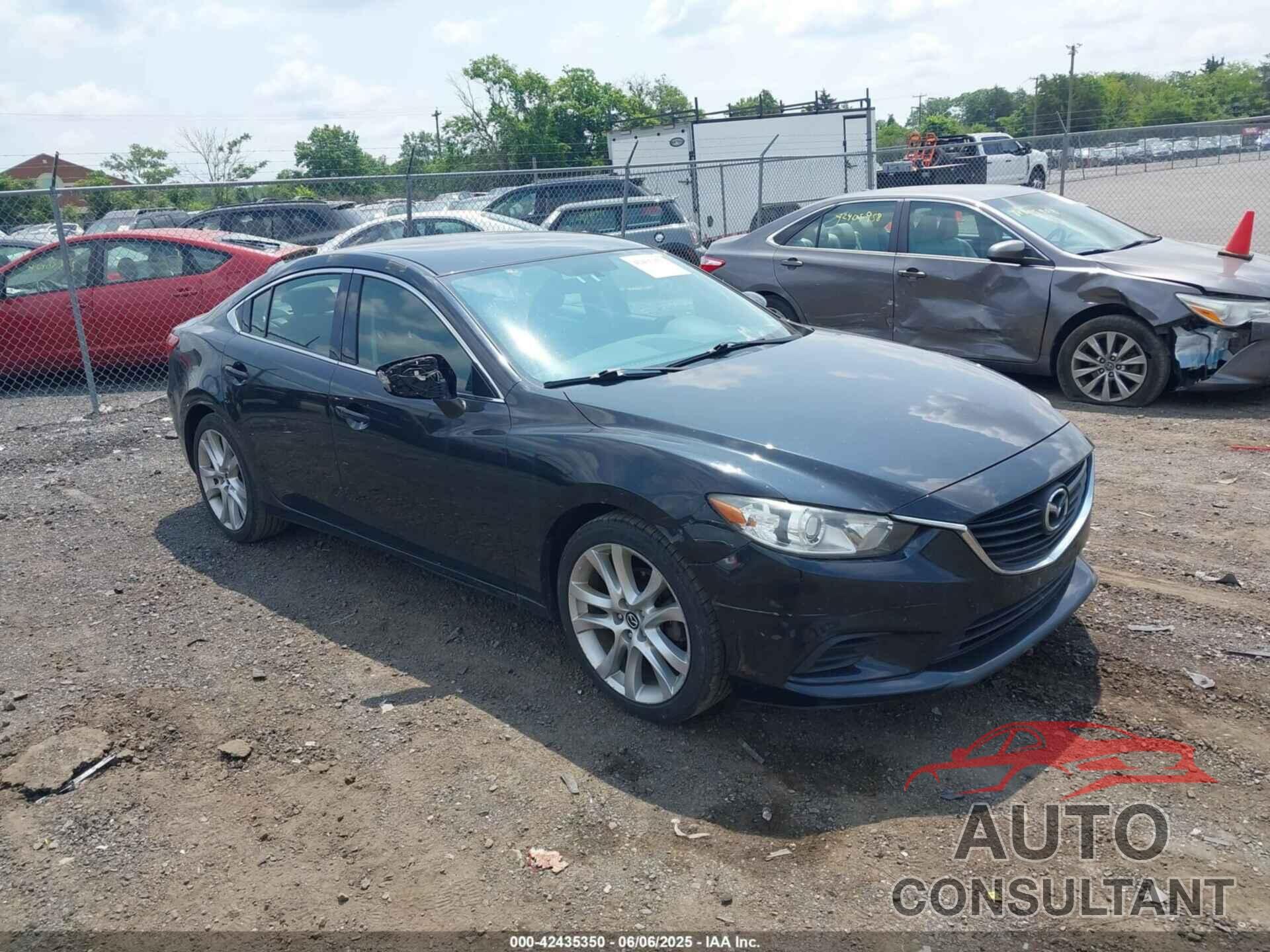MAZDA MAZDA6 2015 - JM1GJ1V59F1183438