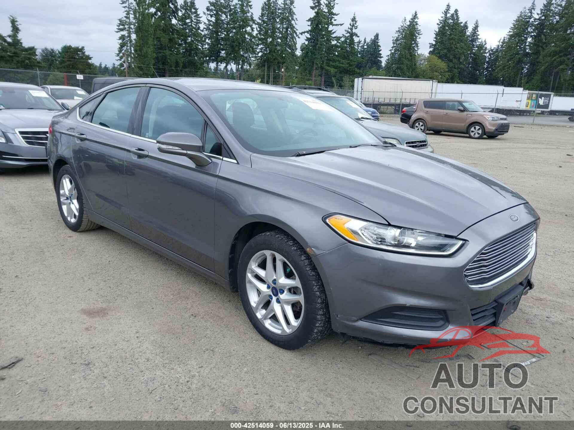 FORD FUSION 2013 - 3FA6P0HR4DR279604