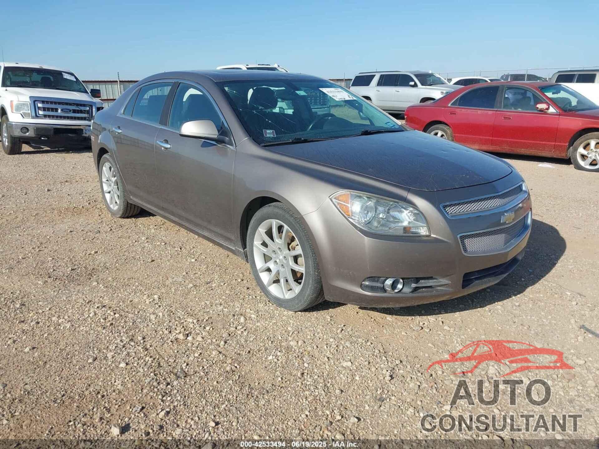 CHEVROLET MALIBU 2012 - 1G1ZG5E76CF146130