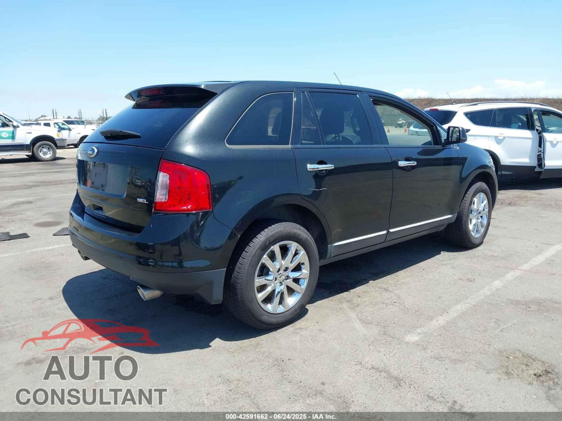 FORD EDGE 2011 - 2FMDK3JC5BBA86019