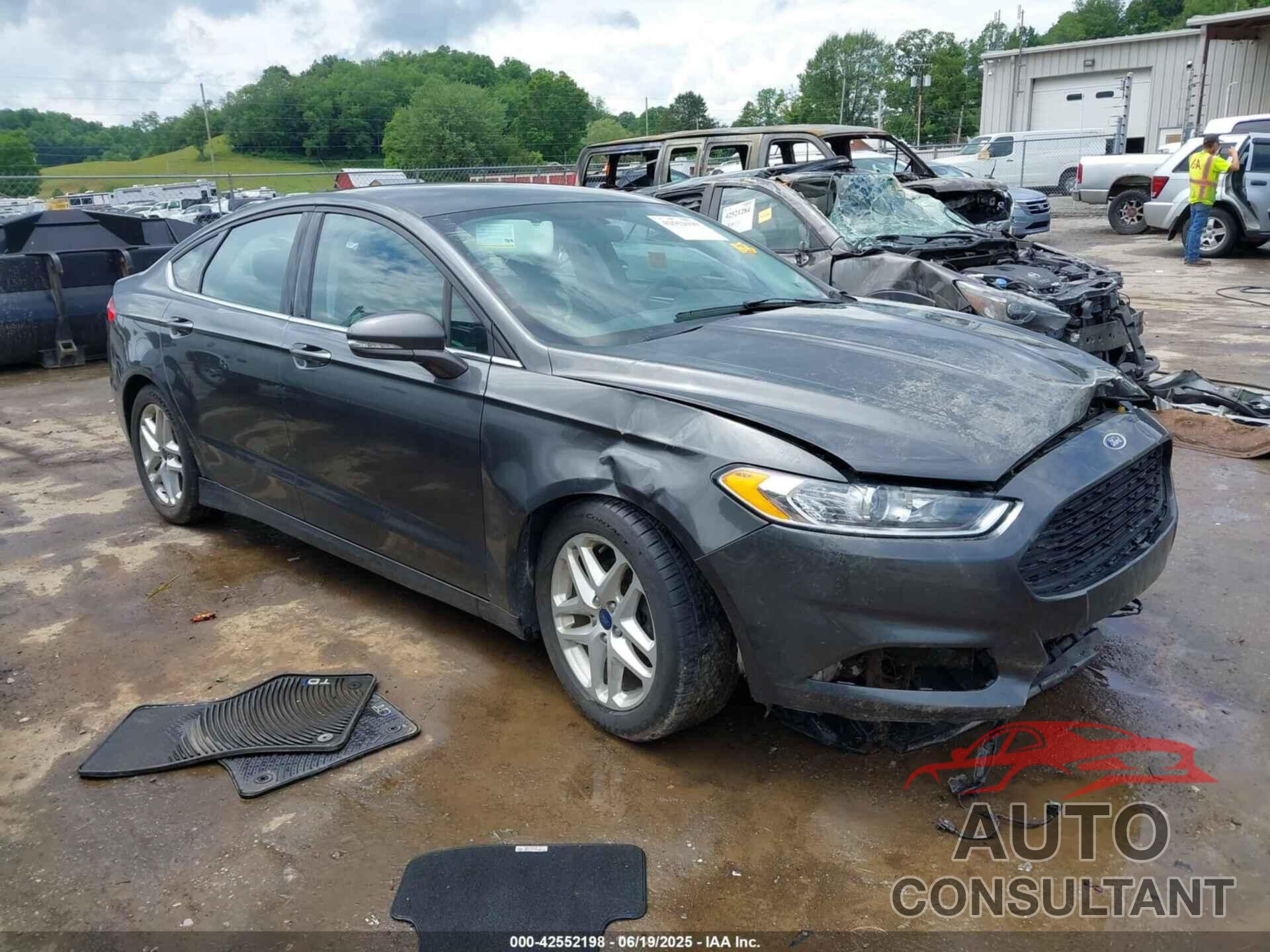 FORD FUSION 2016 - 1FA6P0H74G5128607
