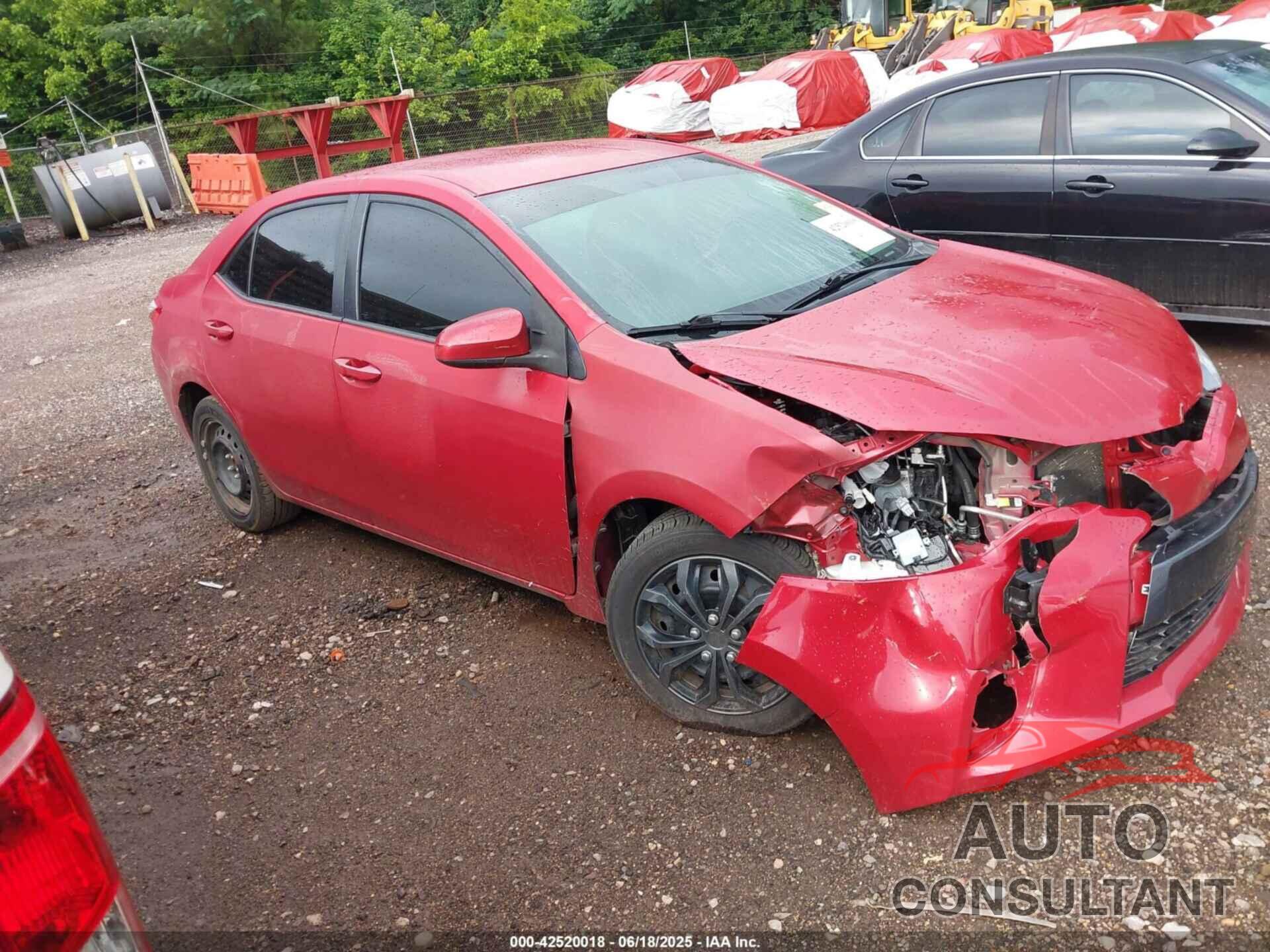 TOYOTA COROLLA 2015 - 2T1BURHE4FC432316