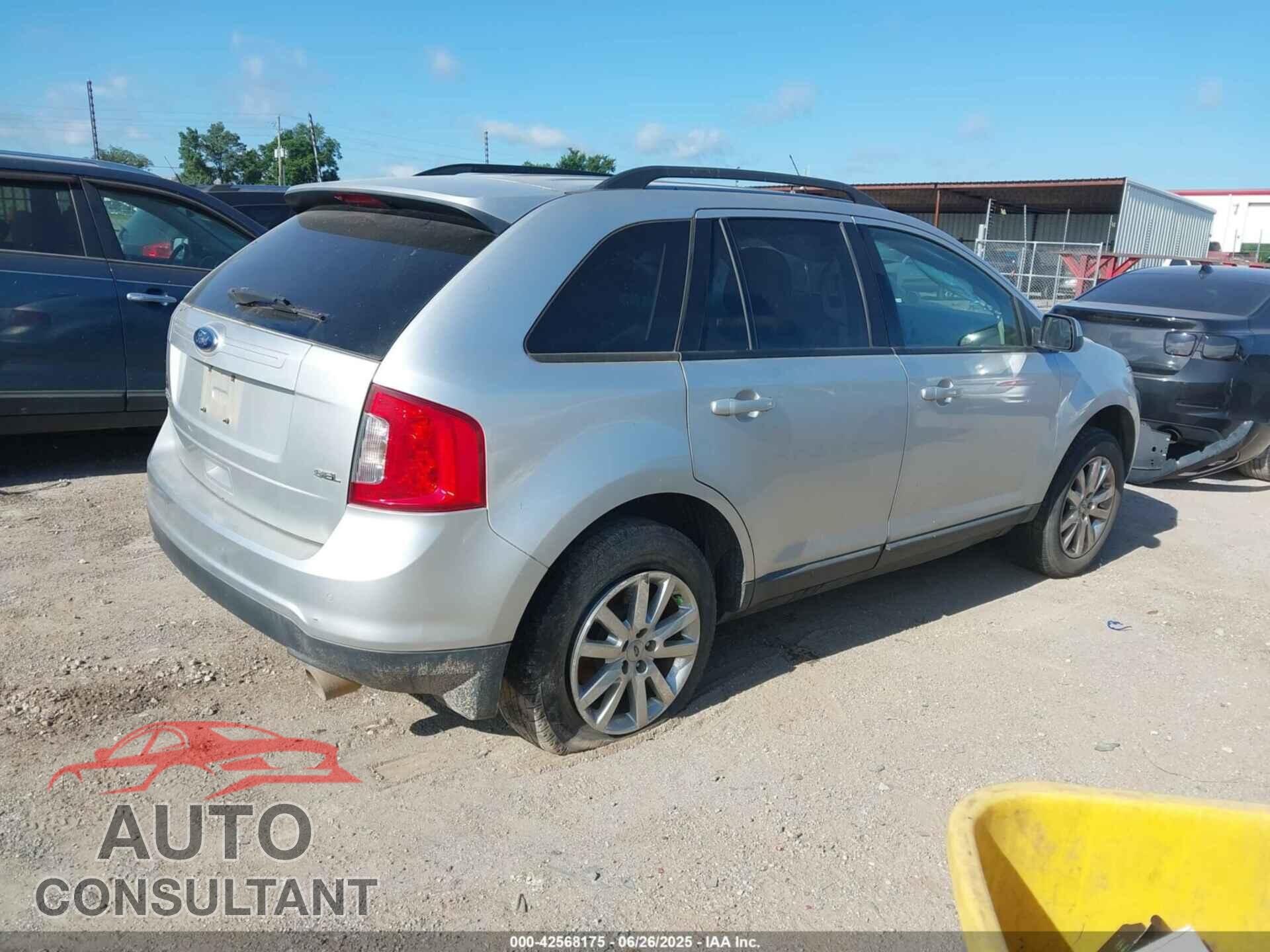 FORD EDGE 2013 - 2FMDK3JC5DBE33464
