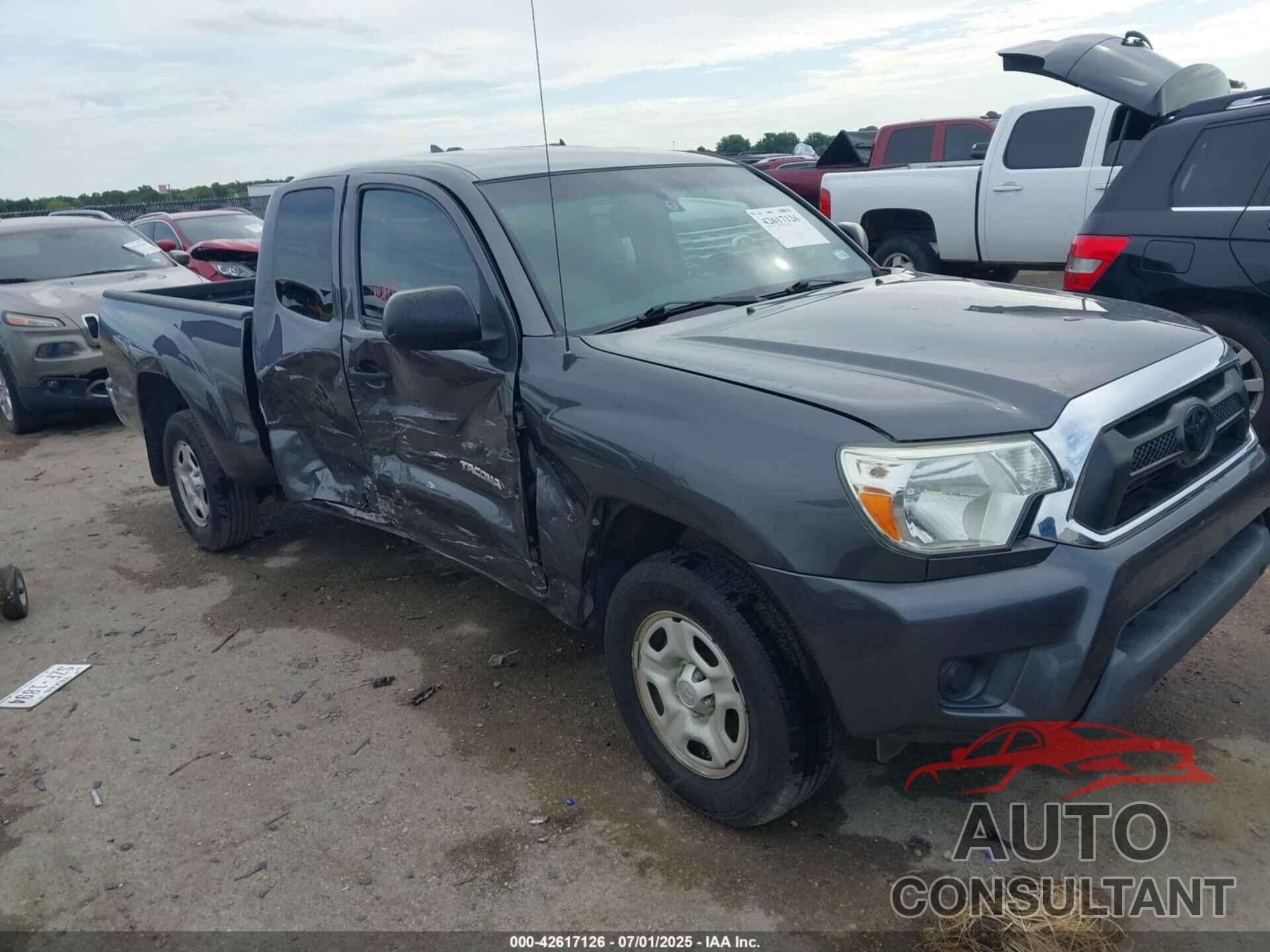 TOYOTA TACOMA 2012 - 5TFTX4CN8CX013775