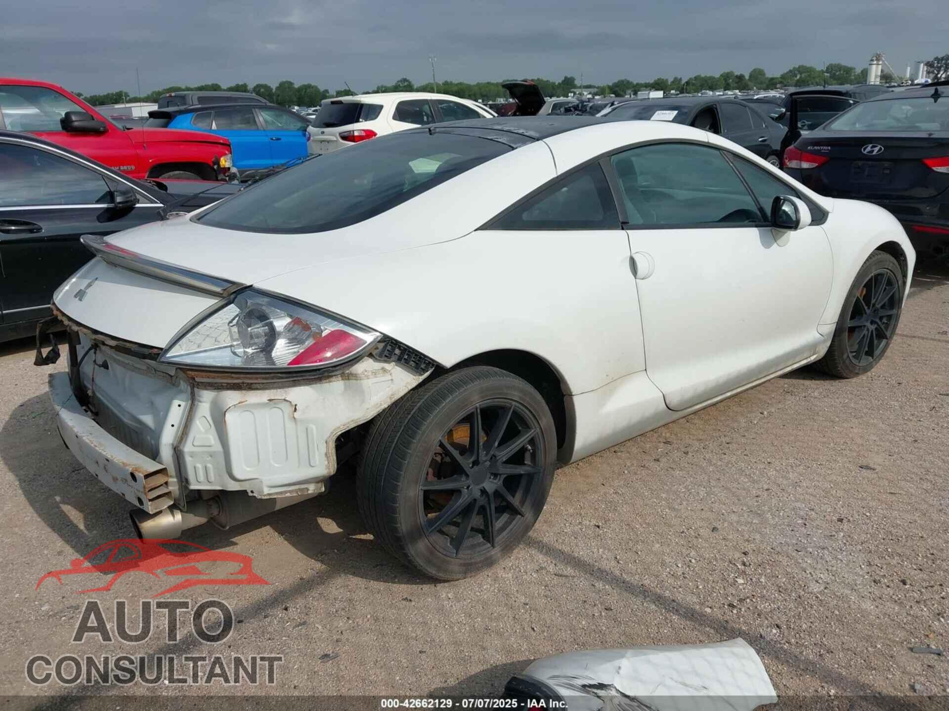 MITSUBISHI ECLIPSE 2012 - 4A31K5DF7CE005422