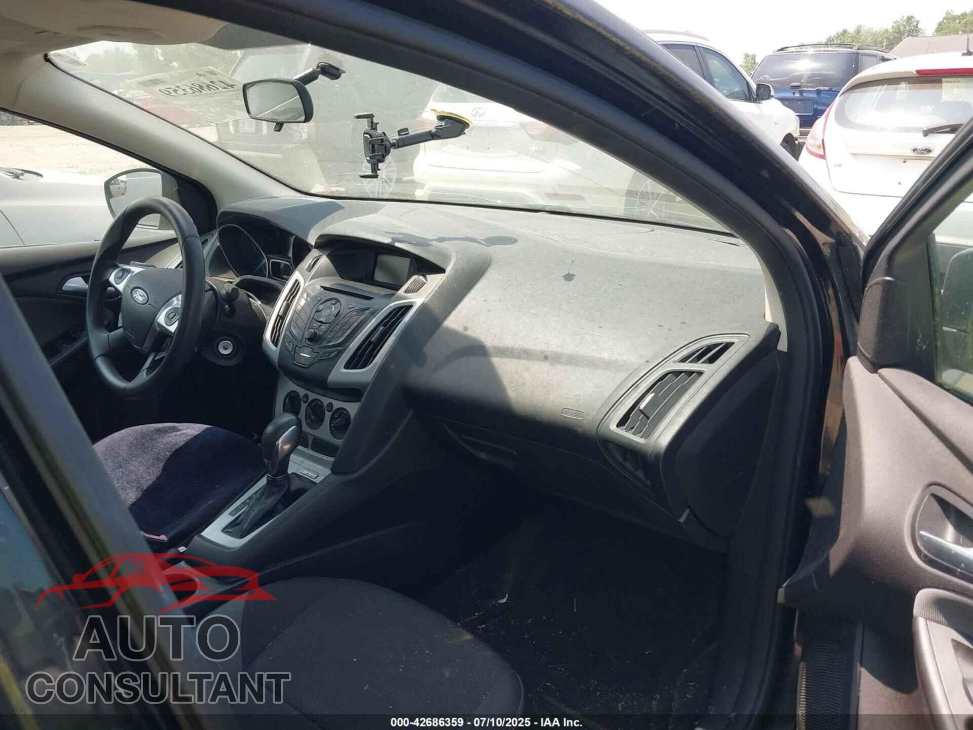 FORD FOCUS 2013 - 1FADP3F23DL334444