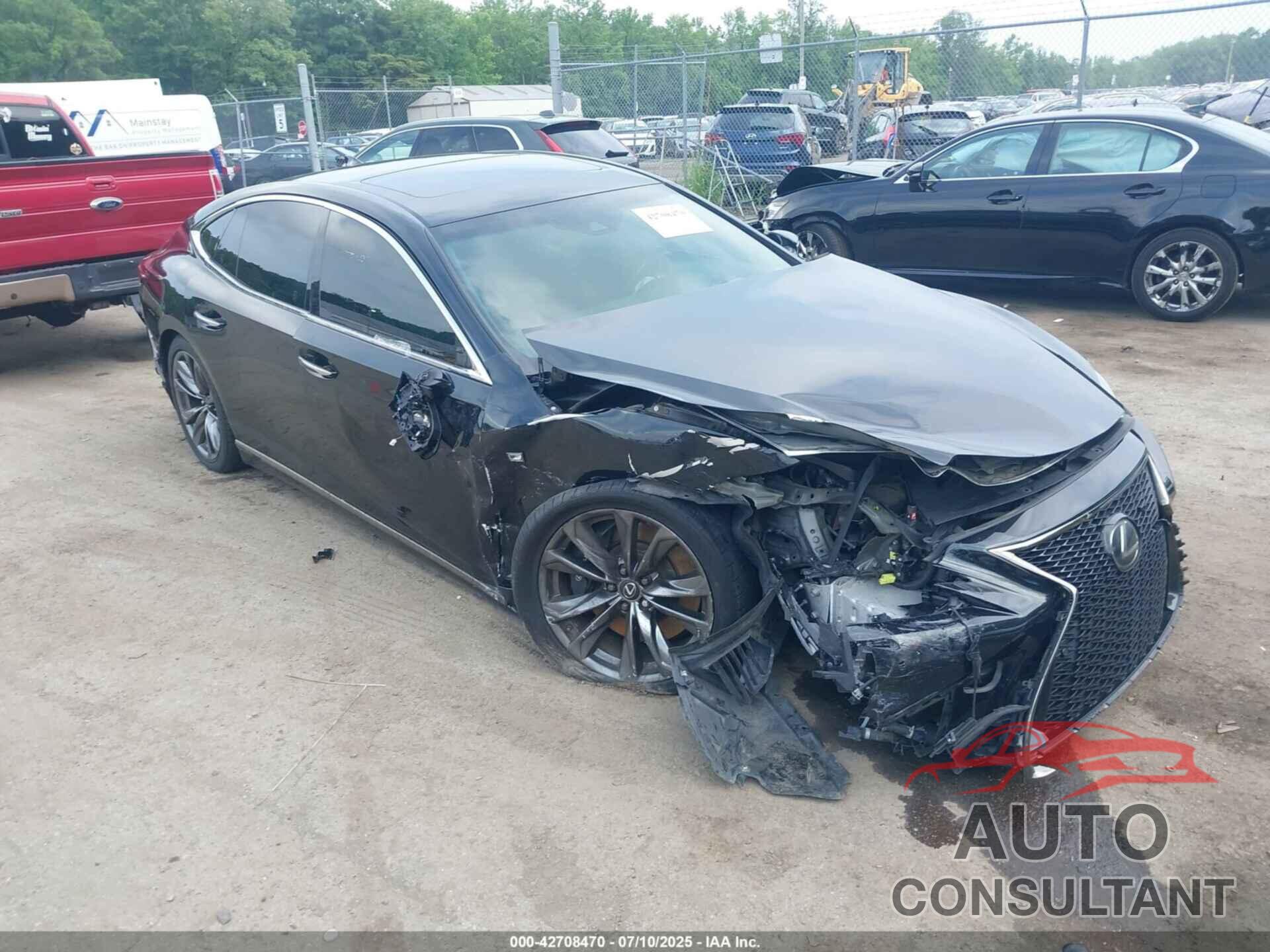 LEXUS LS 500 2019 - JTHB51FF9K5009747