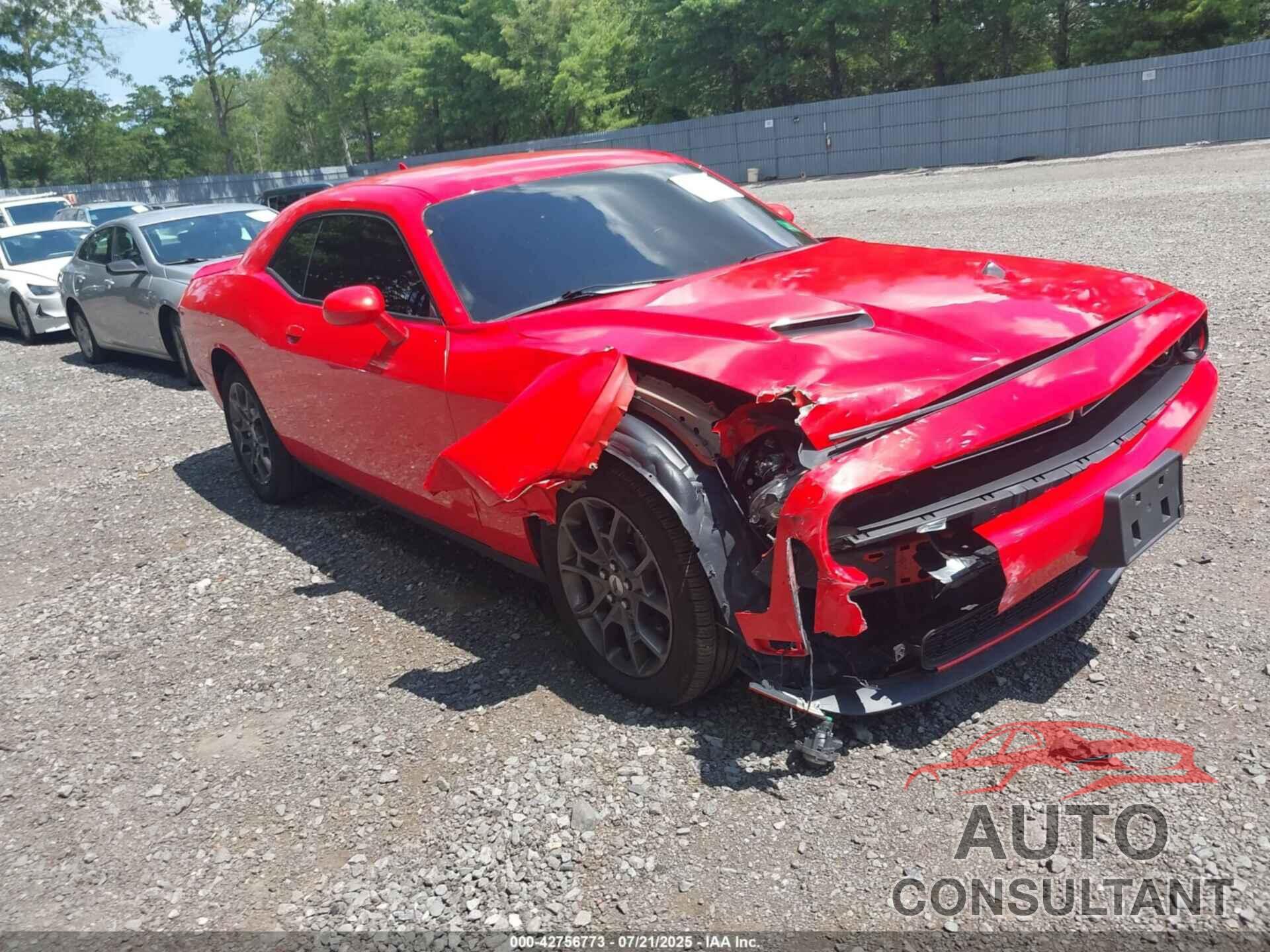 DODGE CHALLENGER 2018 - 2C3CDZGG2JH217429