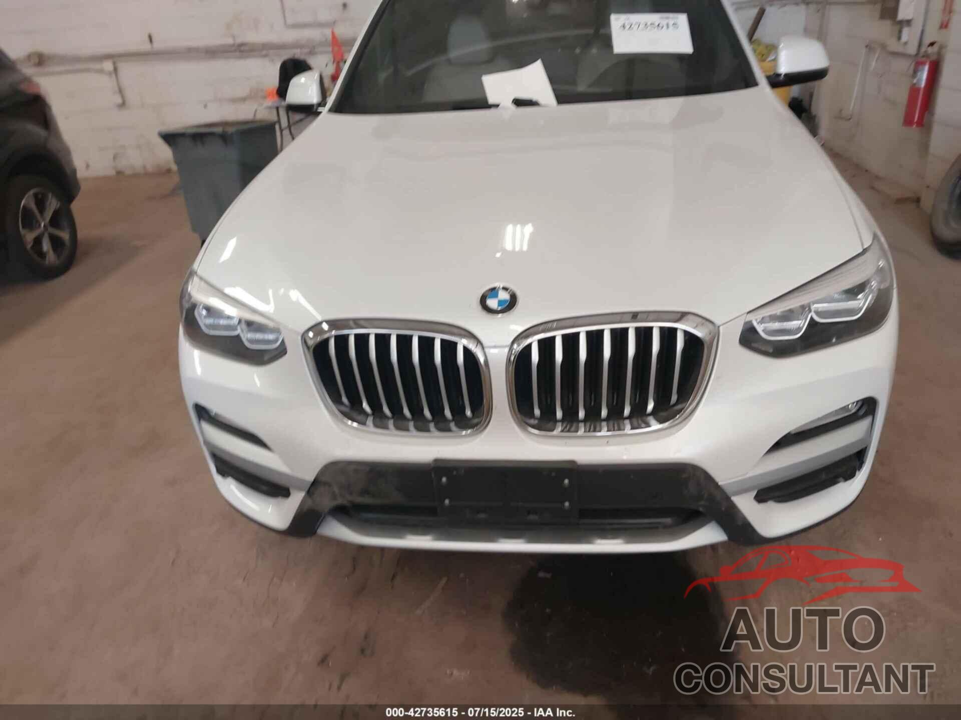 BMW X3 2019 - 5UXTR9C52KLE12017