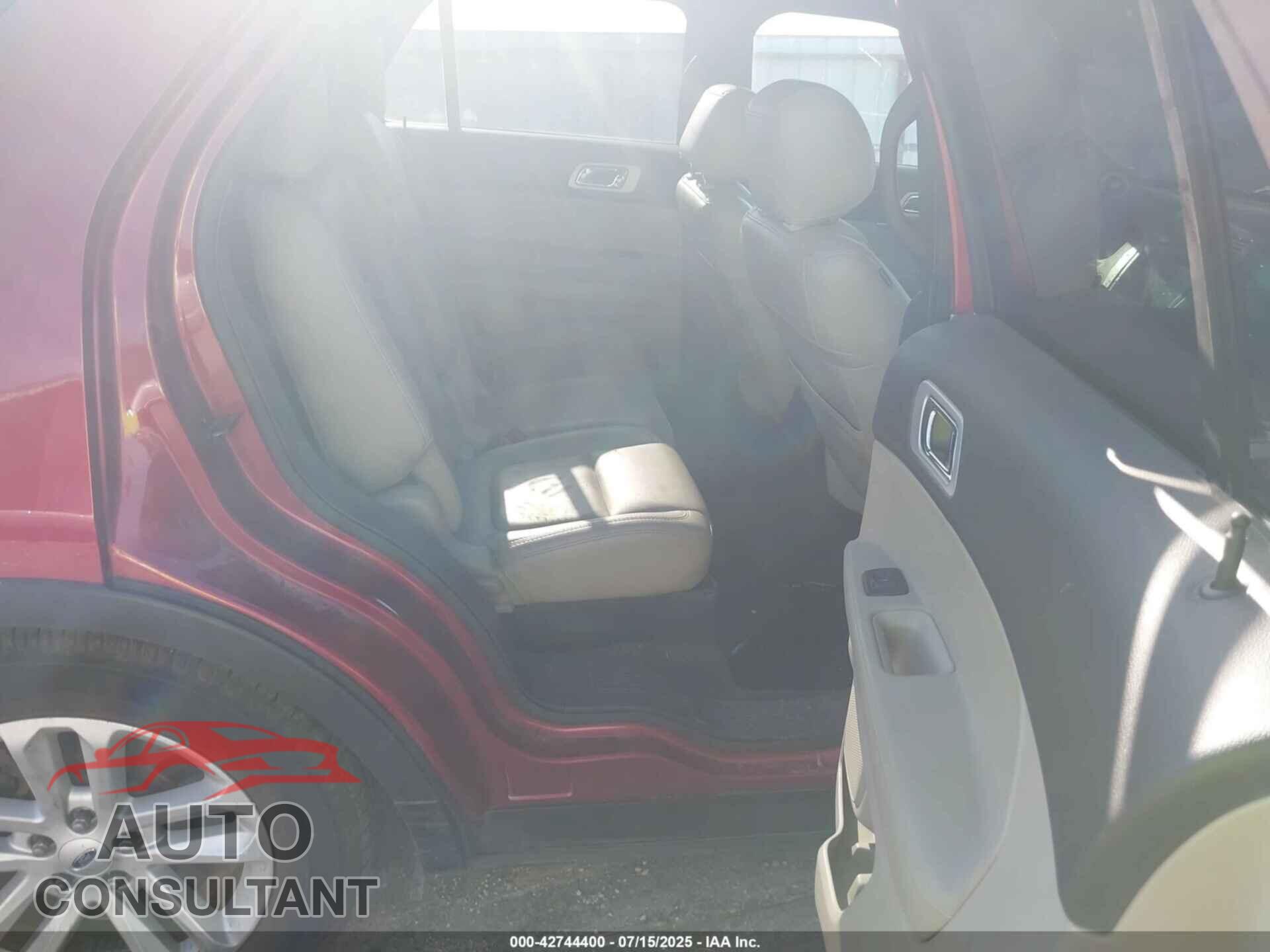 FORD EXPLORER 2015 - 1FM5K7D83FGA95321