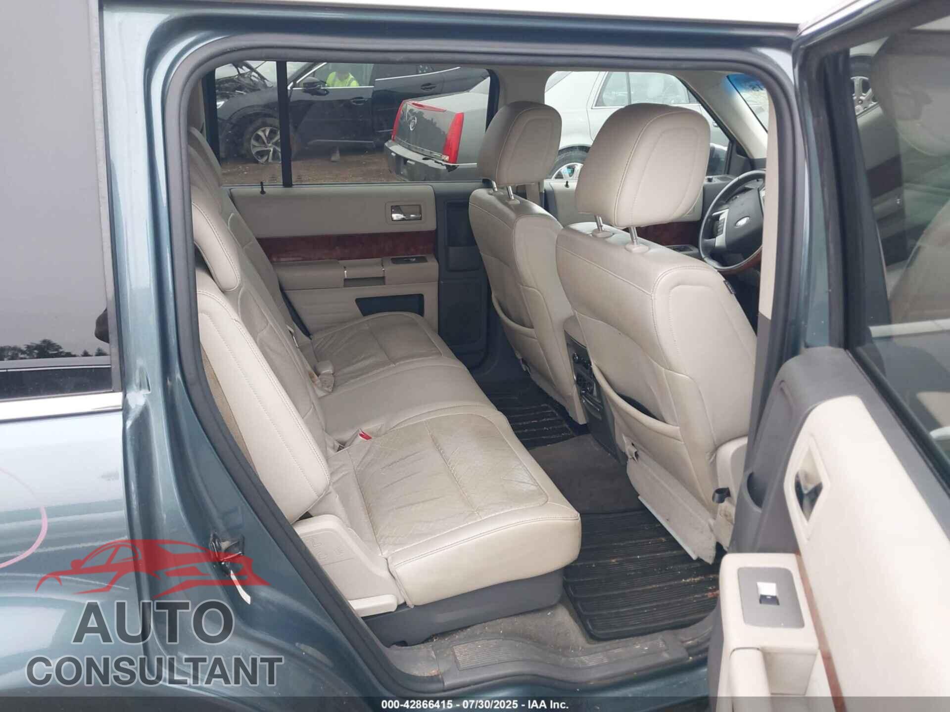 FORD FLEX 2010 - 2FMGK5DC2ABB05841