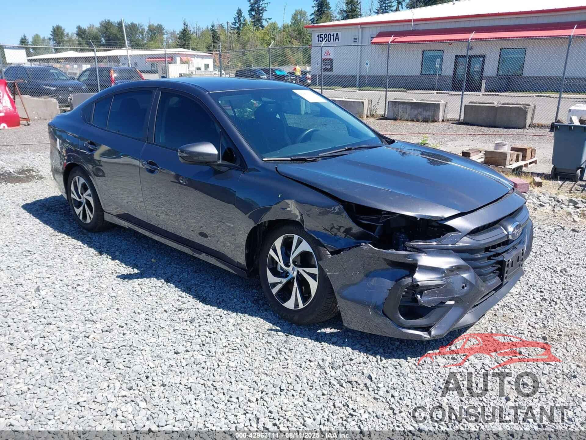 SUBARU LEGACY 2025 - 4S3BWAC6XS3006662