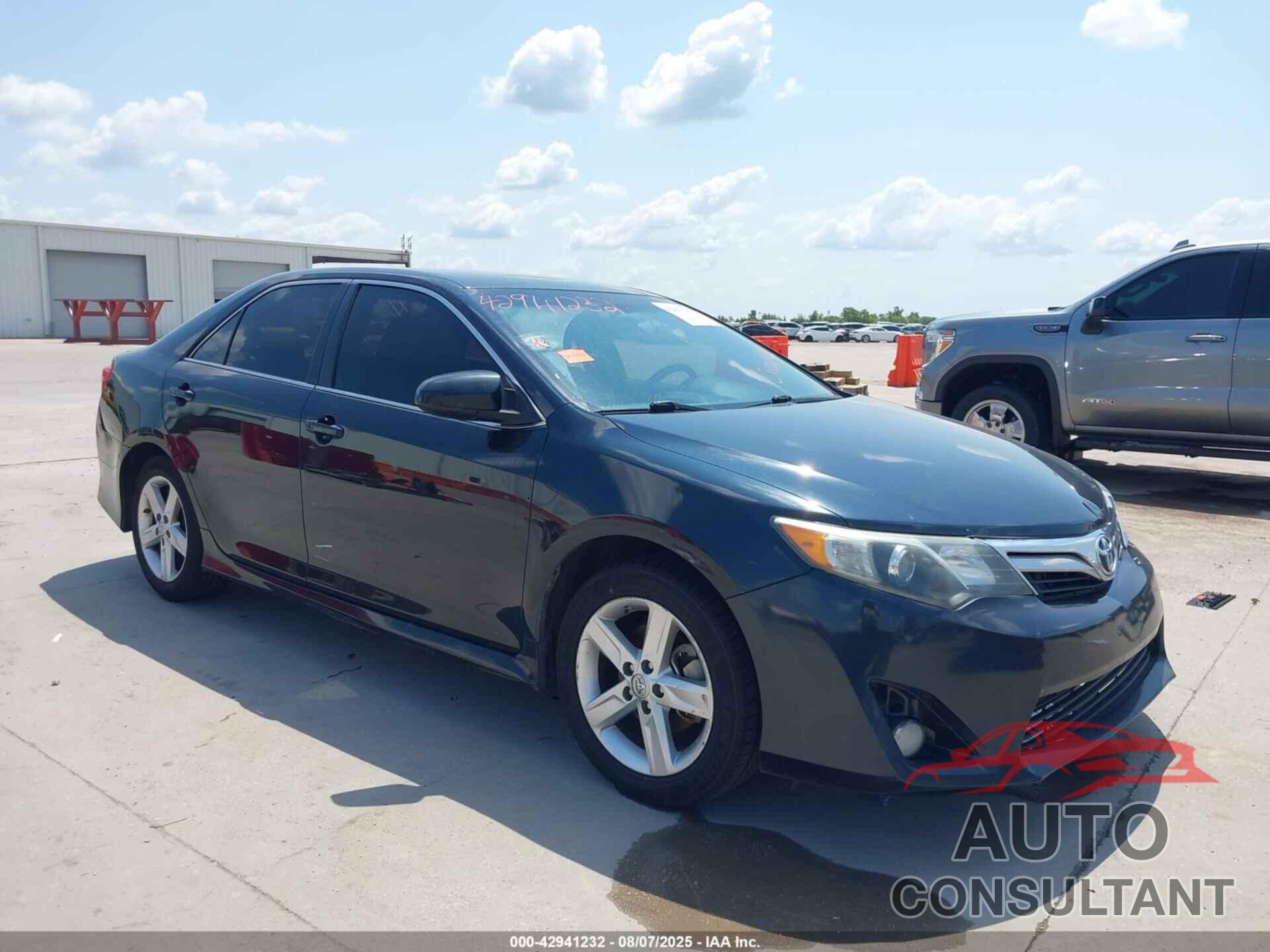 TOYOTA CAMRY 2014 - 4T1BF1FK9EU353547