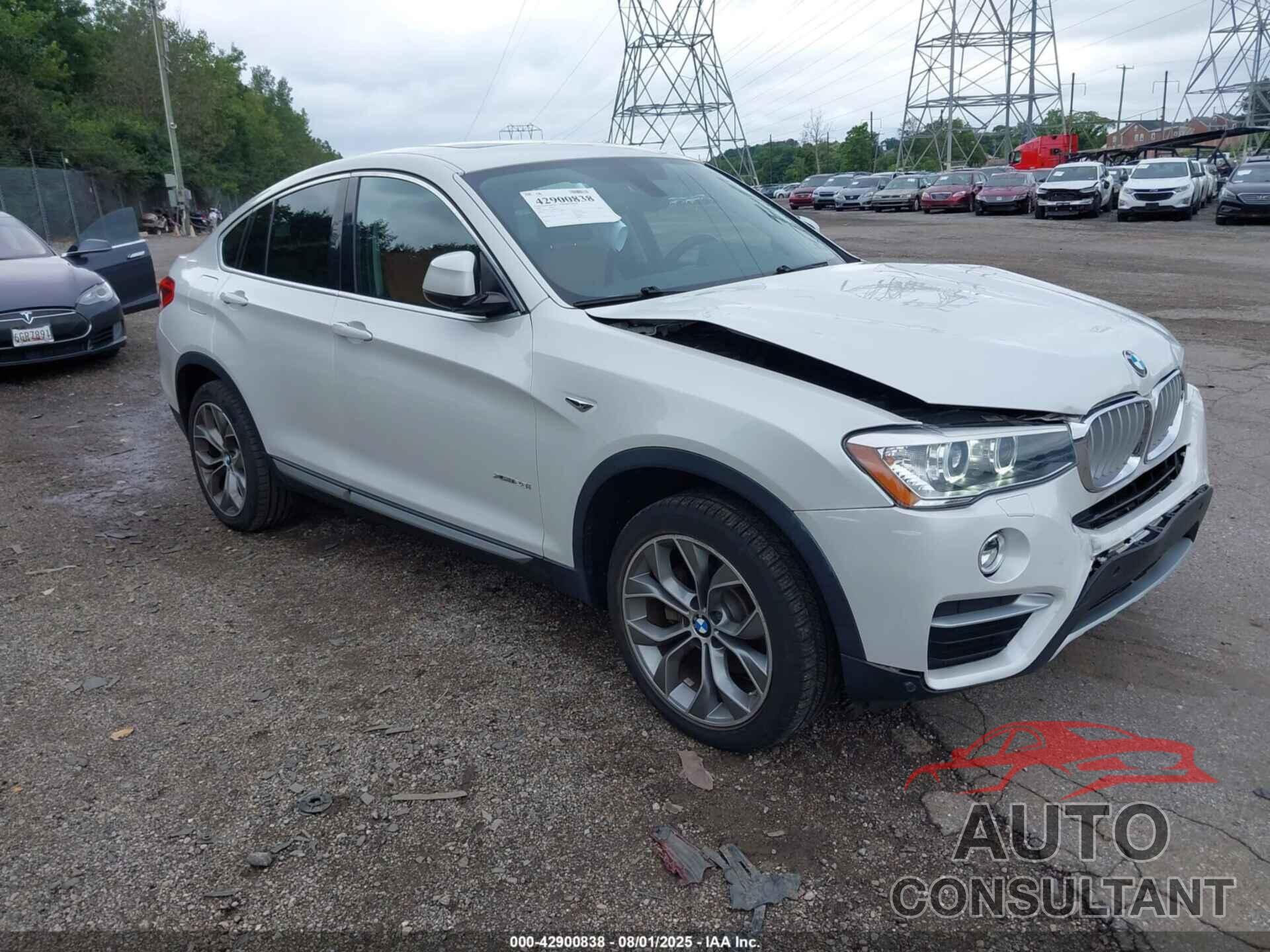 BMW X4 2015 - 5UXXW3C55F0M87161